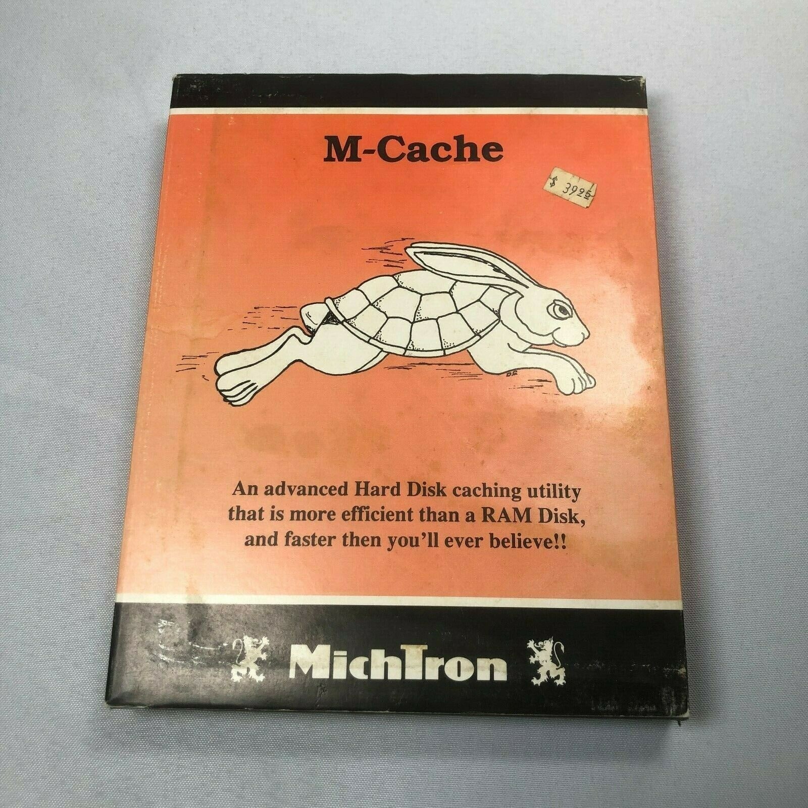 Genuine Vintage MICHTRON M-CACHE Hard Disk Caching Utility Software for Atari ST