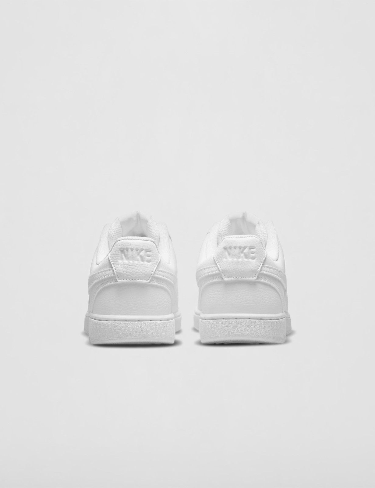 Nike Court Vision Low Next Nature Shoes, White/White-White, MEN'S/WOMENES new