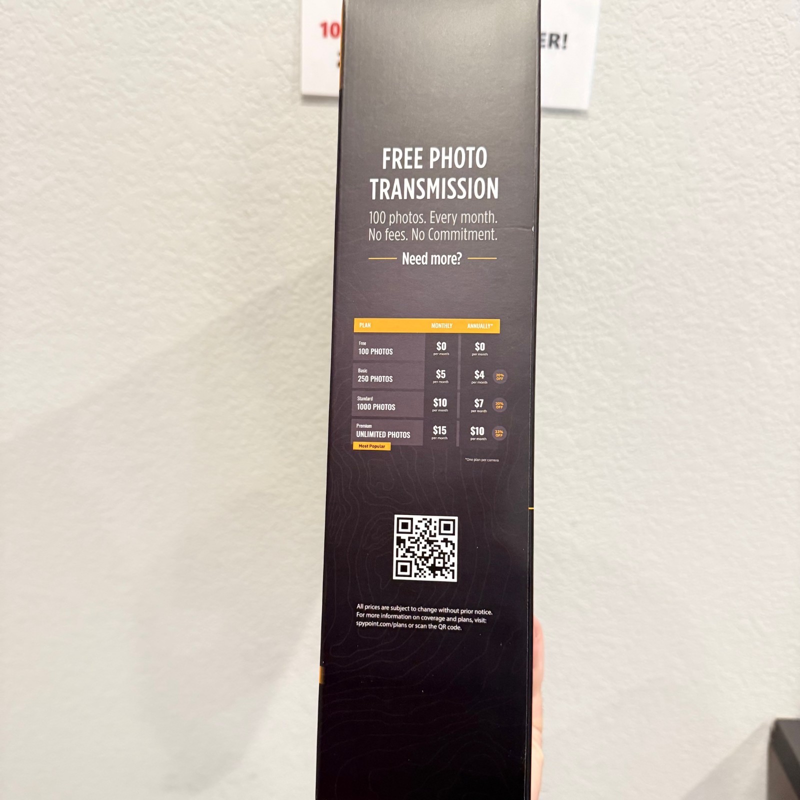 SpyPoint Cellular Camera Flex G-36C Elite Bundle 36 MP 1080P All Carriers No Fee