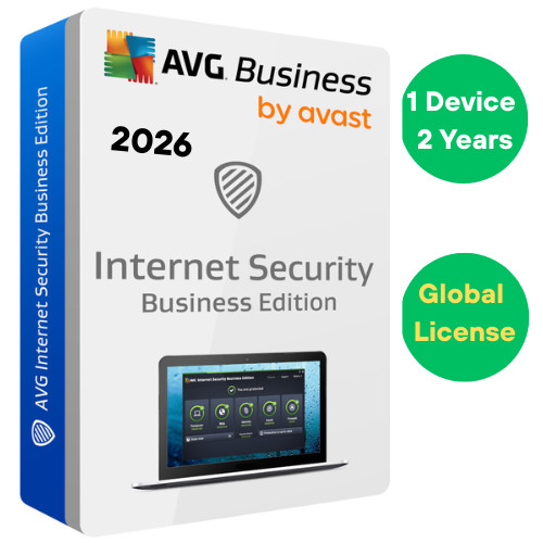 AVG Internet Security Business Edition 2026, 1 PC / 2 Years