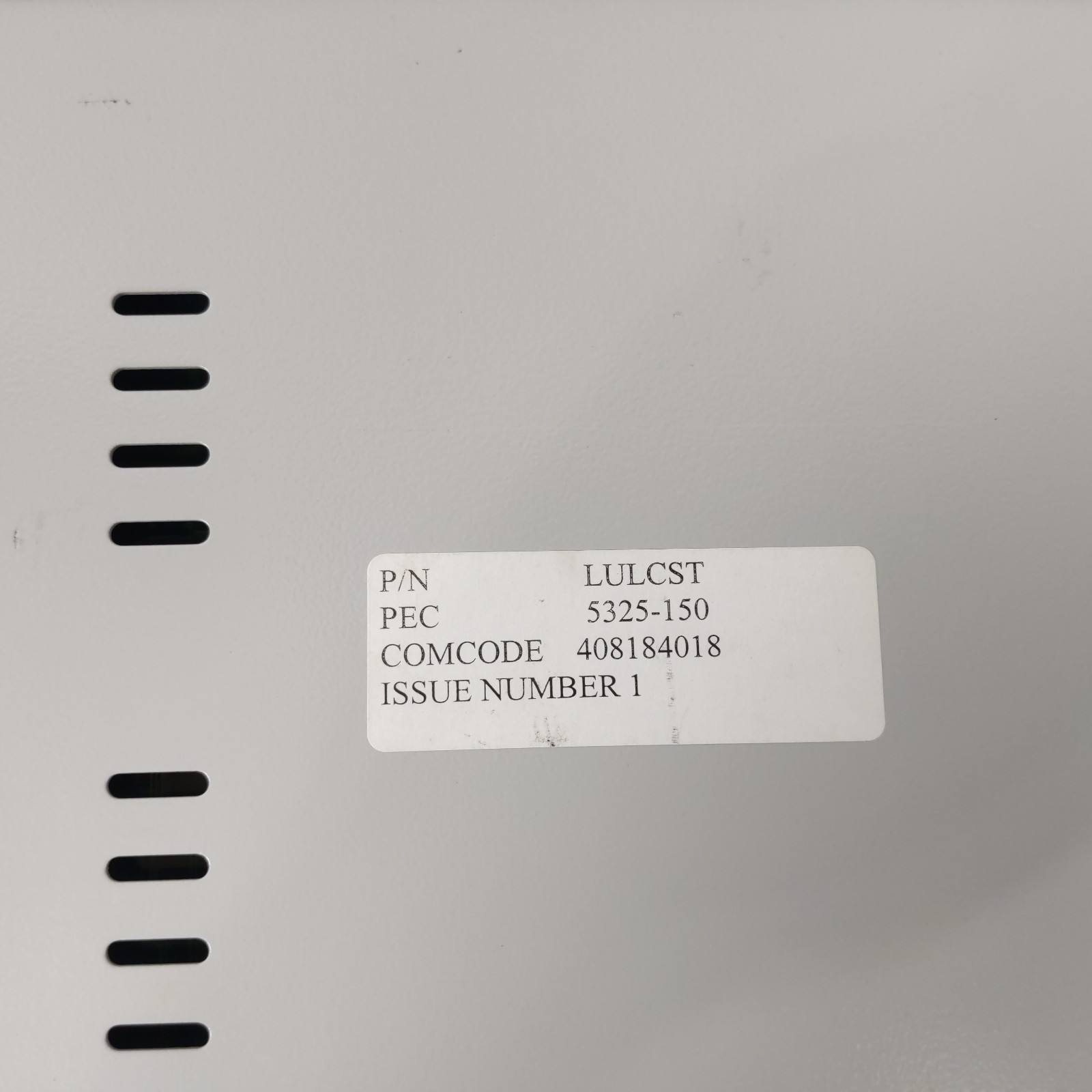 UNTESTED - Avaya Call Stacker MMU2-67RAB-CS