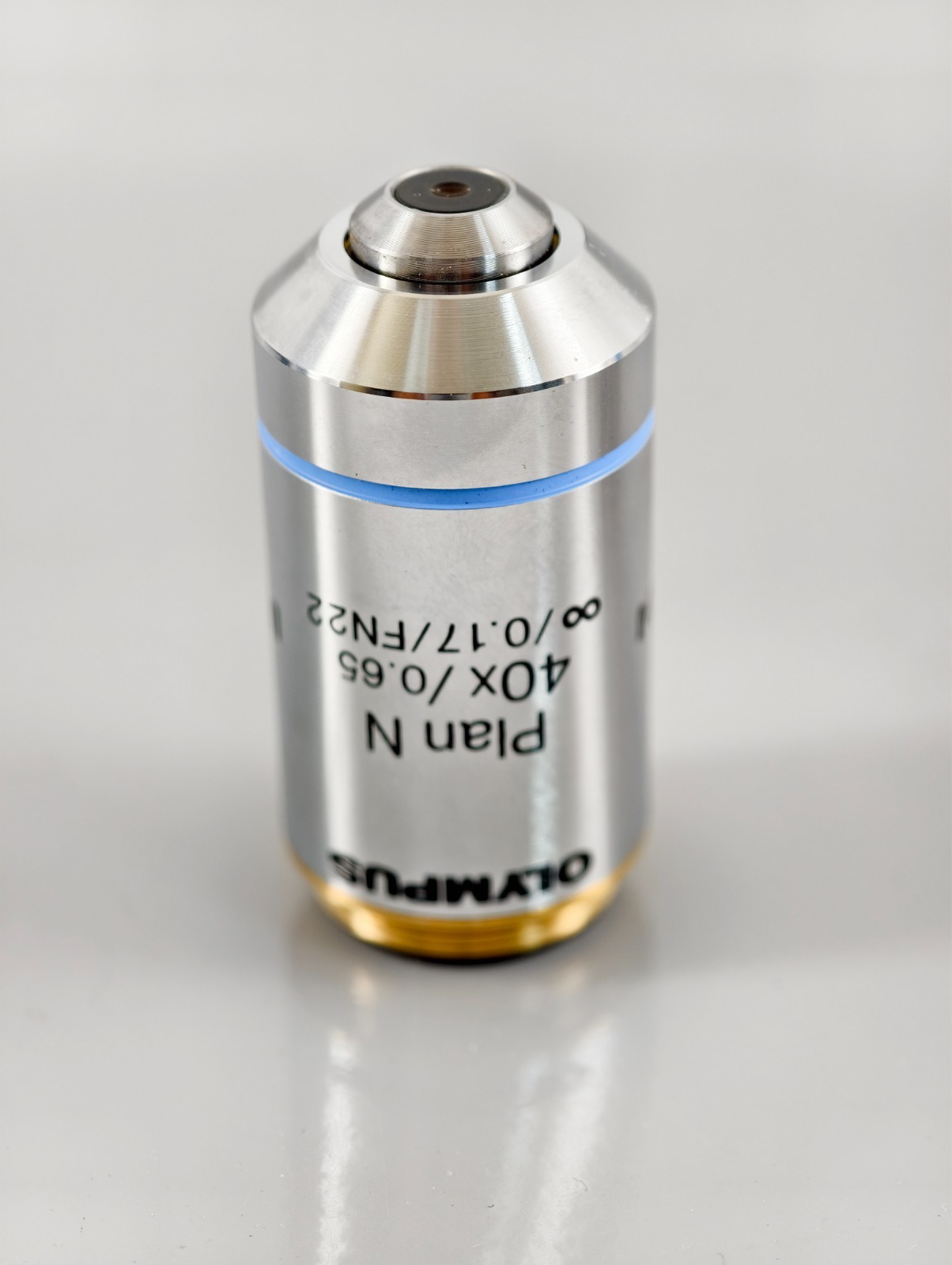Olympus Microscope Objective Plan N 40x 0.65