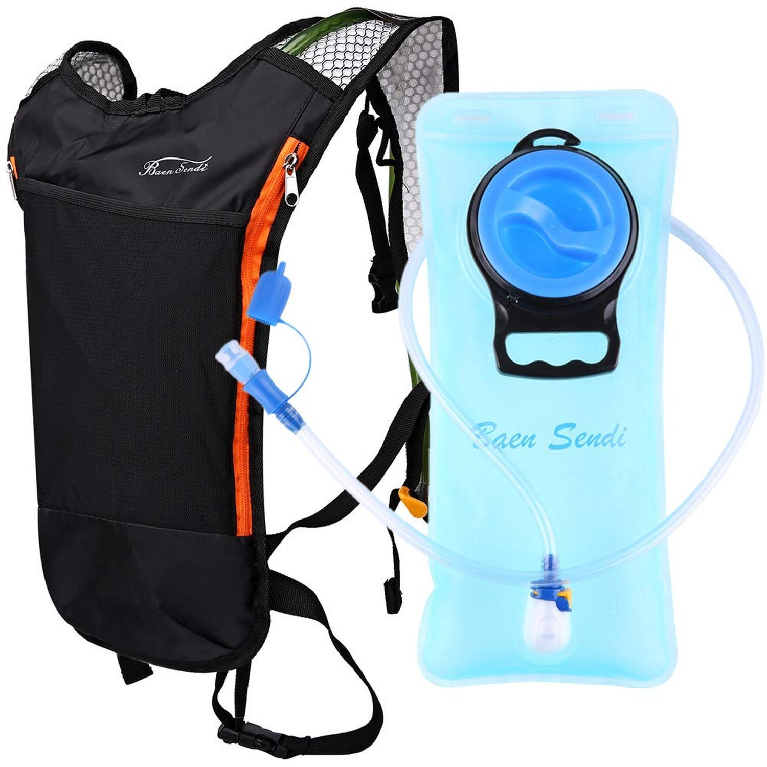 Hydration Pack with 2L Backpack Water Bladder - Great for Outdoor Sports of R...