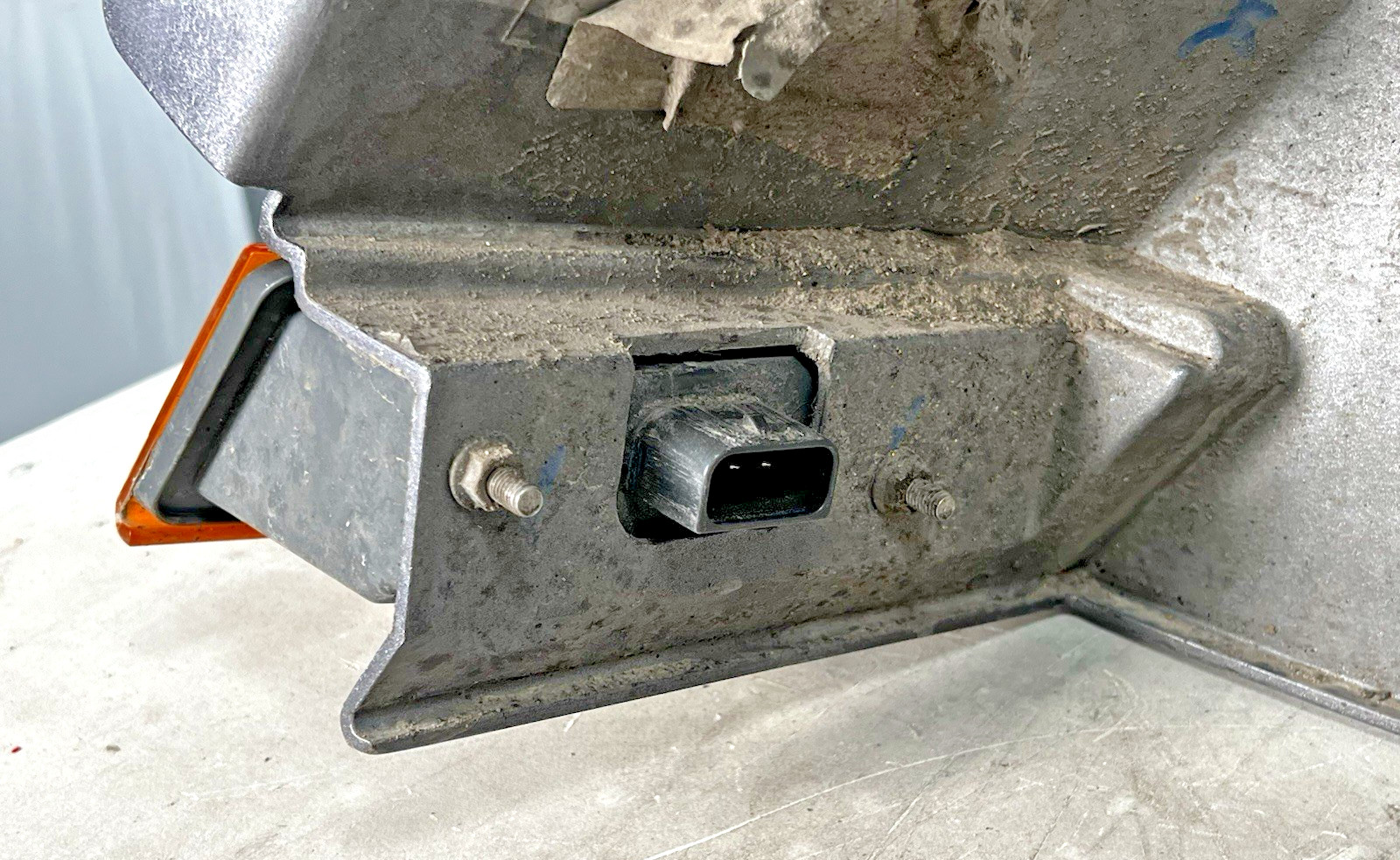 2016-2027 Freightliner Cascadia Cowl Panel Left LH Driver Side Gray *1912*