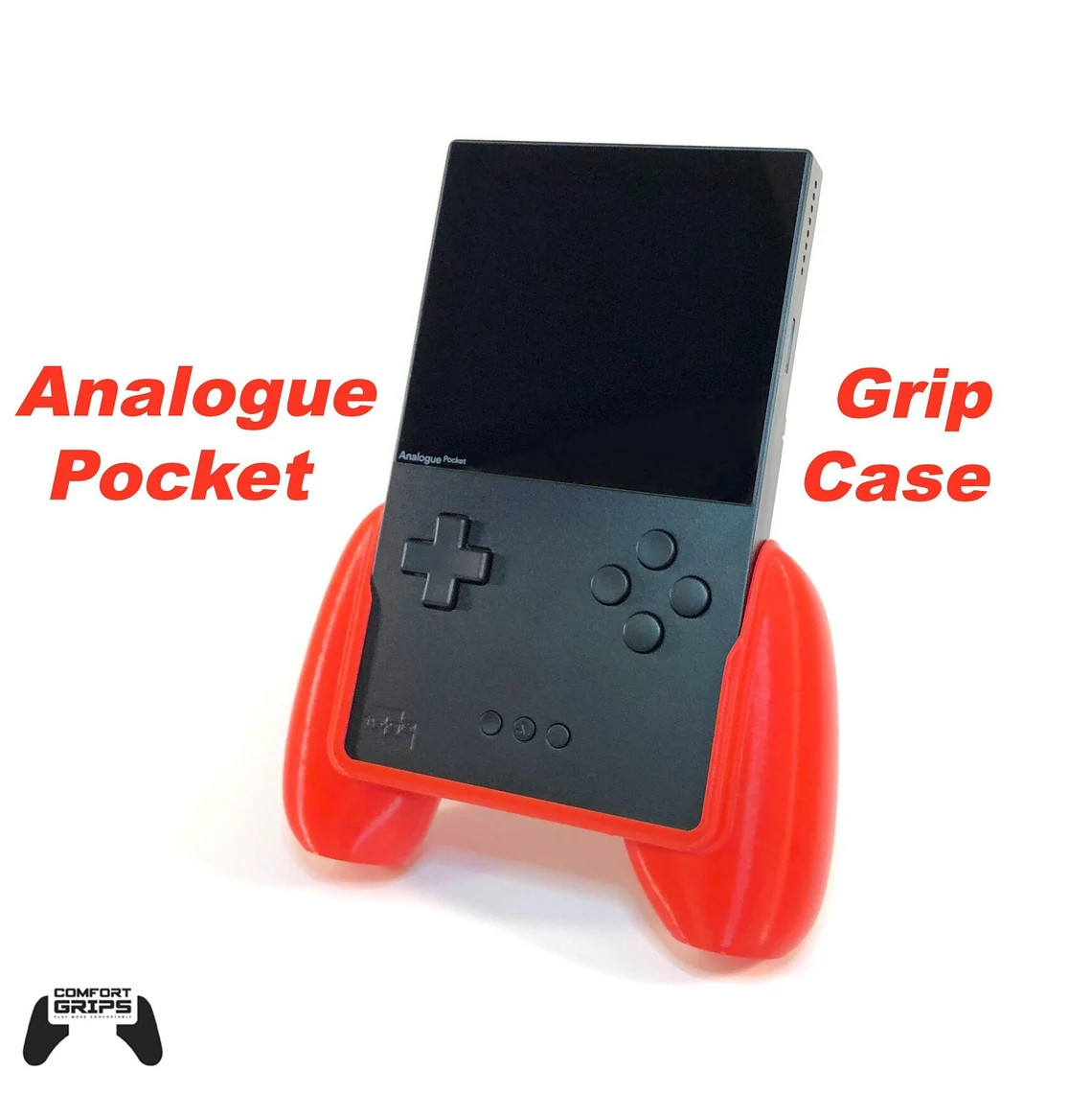 Analogue Pocket Comfort Grip Case - 3D Printed