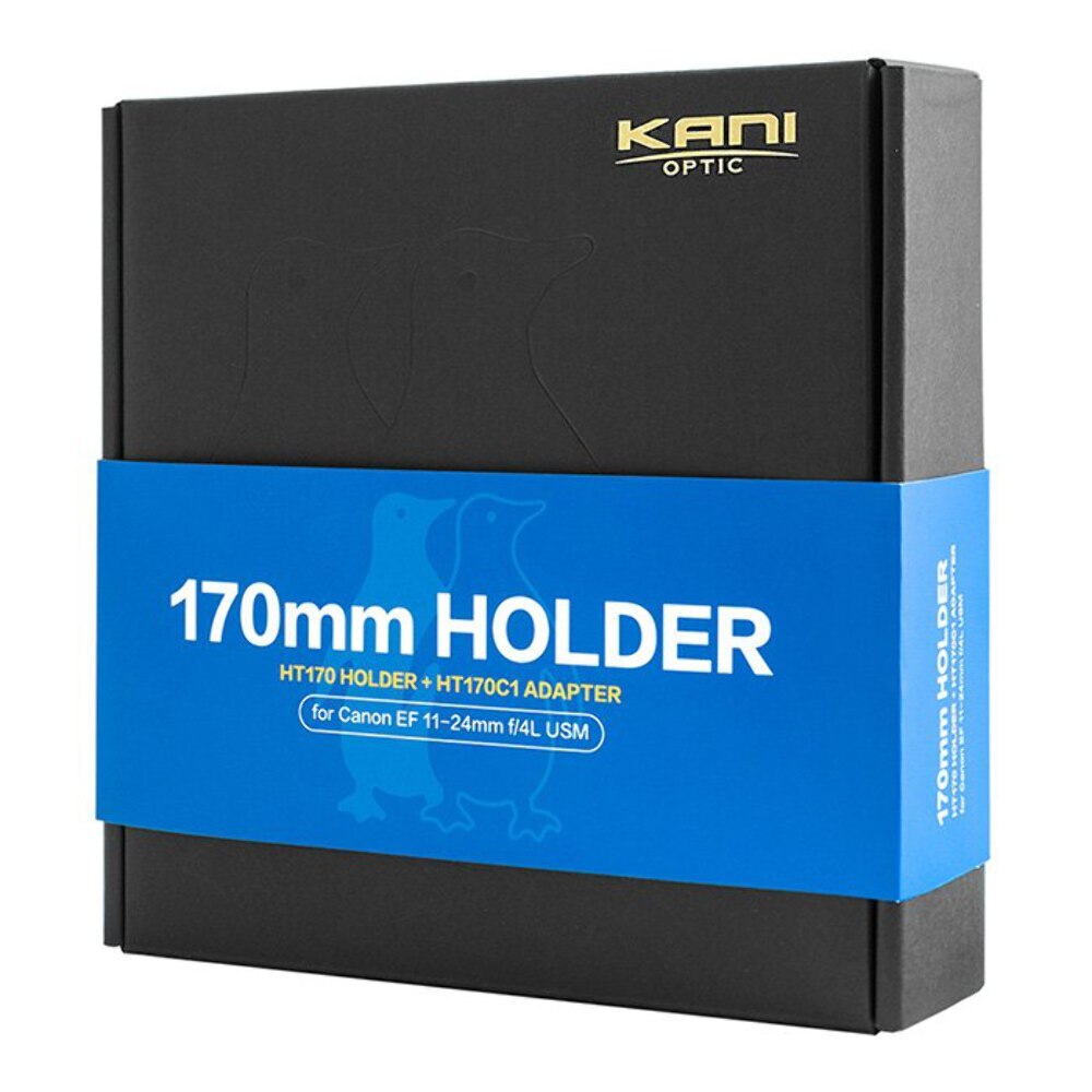 KANI 170mm Filter HOLDER SYSTEM FOR Canon EF11-24mm F4L USM