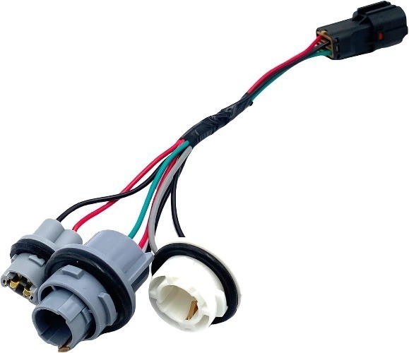 Tail Lamp Socket Holder and Wire Harness Assembly Compatible with Tucson 2016 20