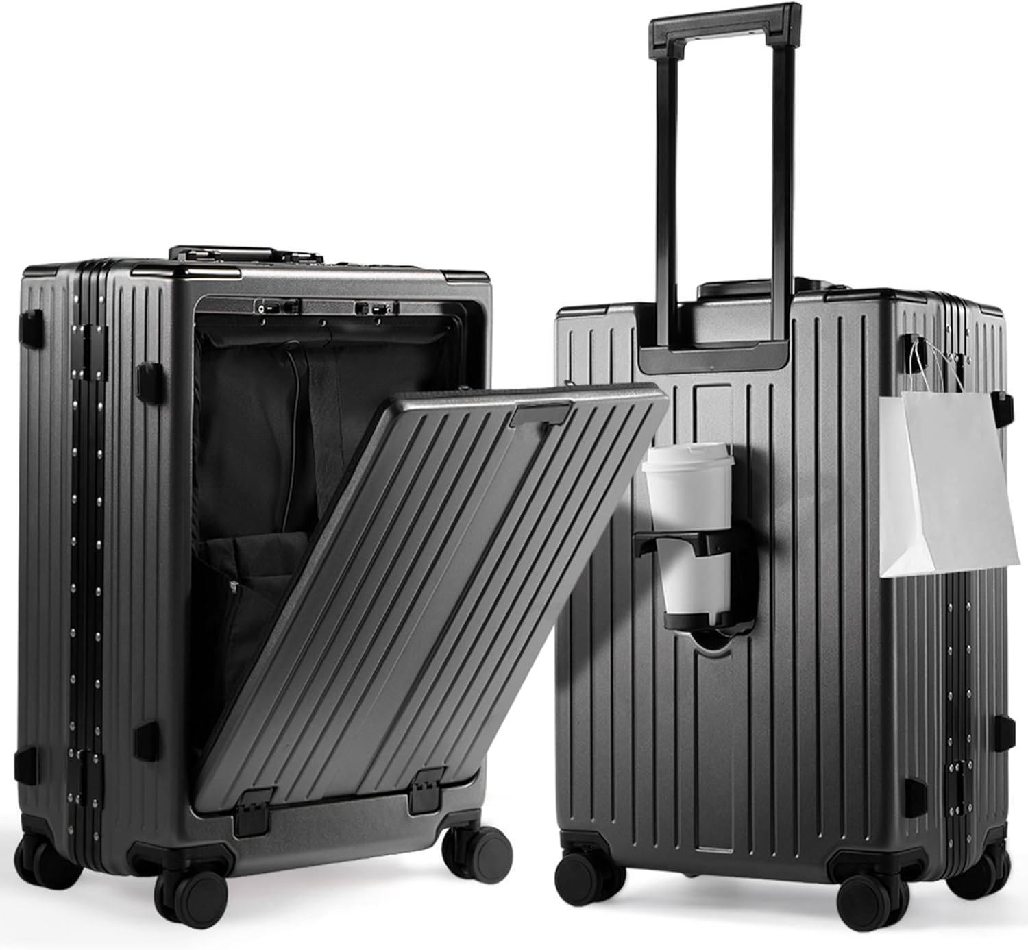 Carry On Luggage Noble TSA Airline Approved Suitcase Carry-on (20 Inch)