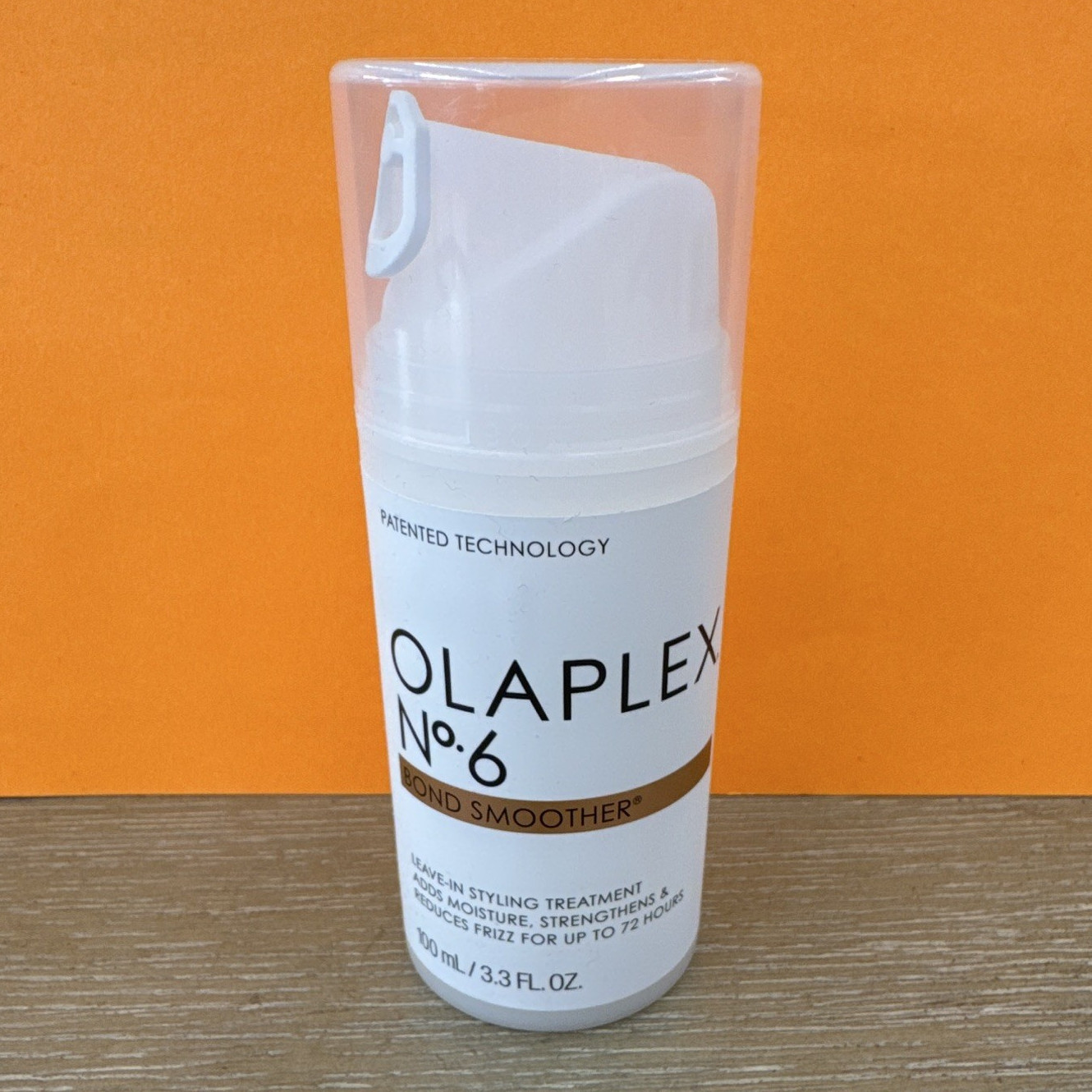 Olaplex Bond Smoother No.6 Leave-In Cream Vegan Color-Safe Anti-Frizz 3.3oz