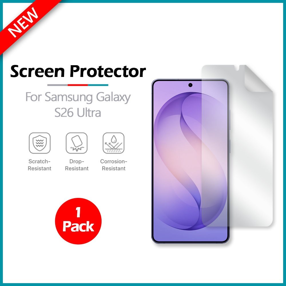 B2G1 FREE For Samsung Galaxy S26 Ultra Screen Protector w/ cloth