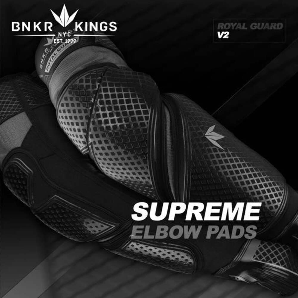 Bunkerkings V2 Supreme Elbow Pads - Medium