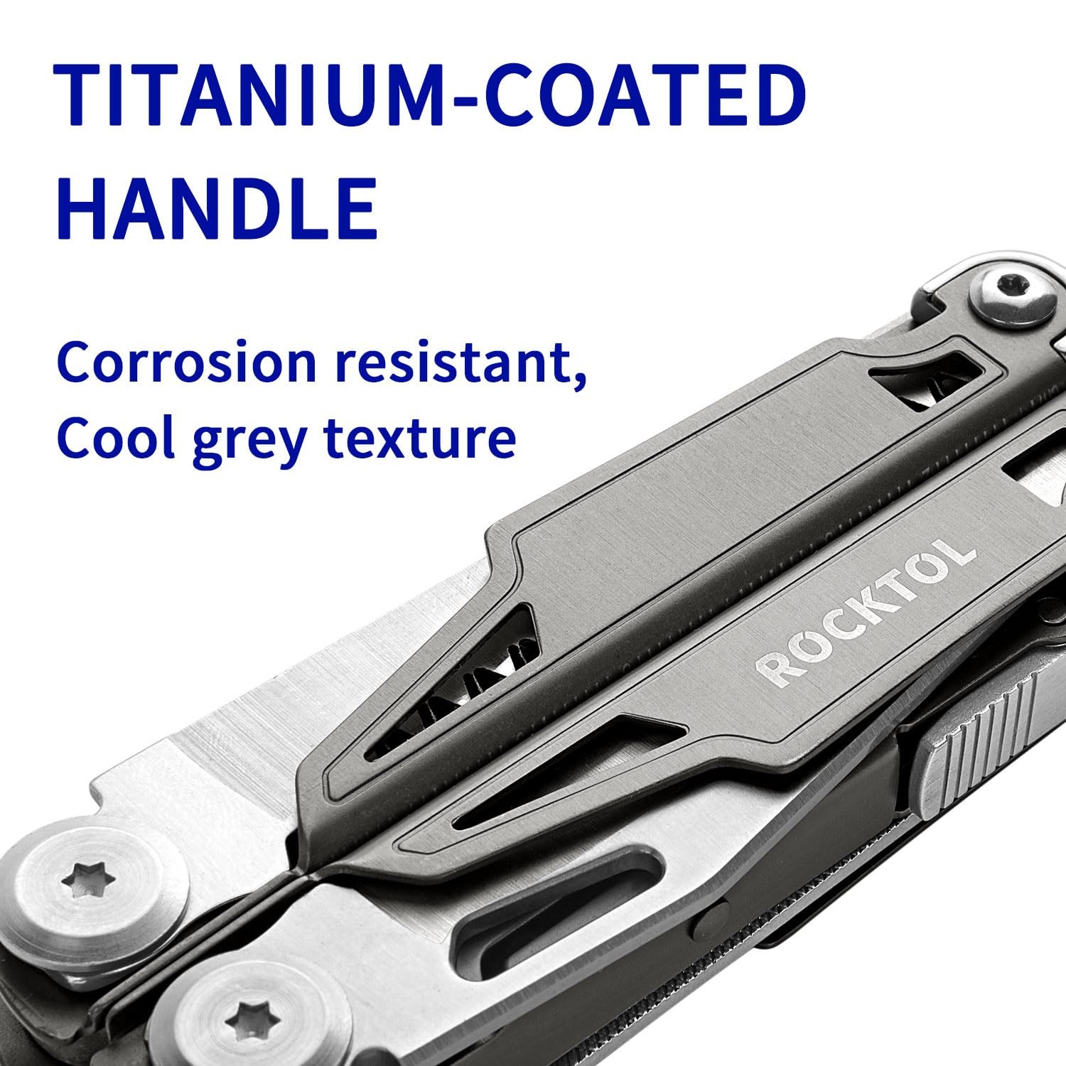 Multitool Pocket Knife Pliers Set Folding Survival Gear Tactical Tool Kit