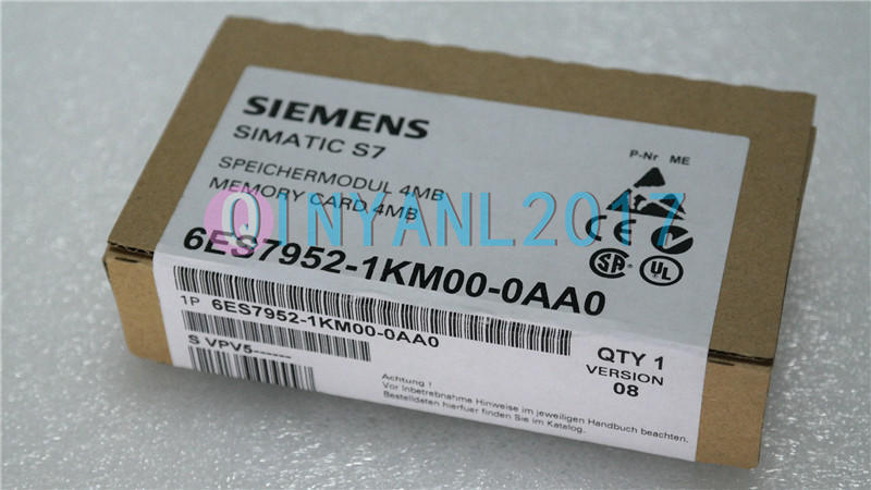 1PC NEW Siemens 6ES7952-1KM00-0AA0 4M Memory Card 6ES7 952-1KM00-0AA0