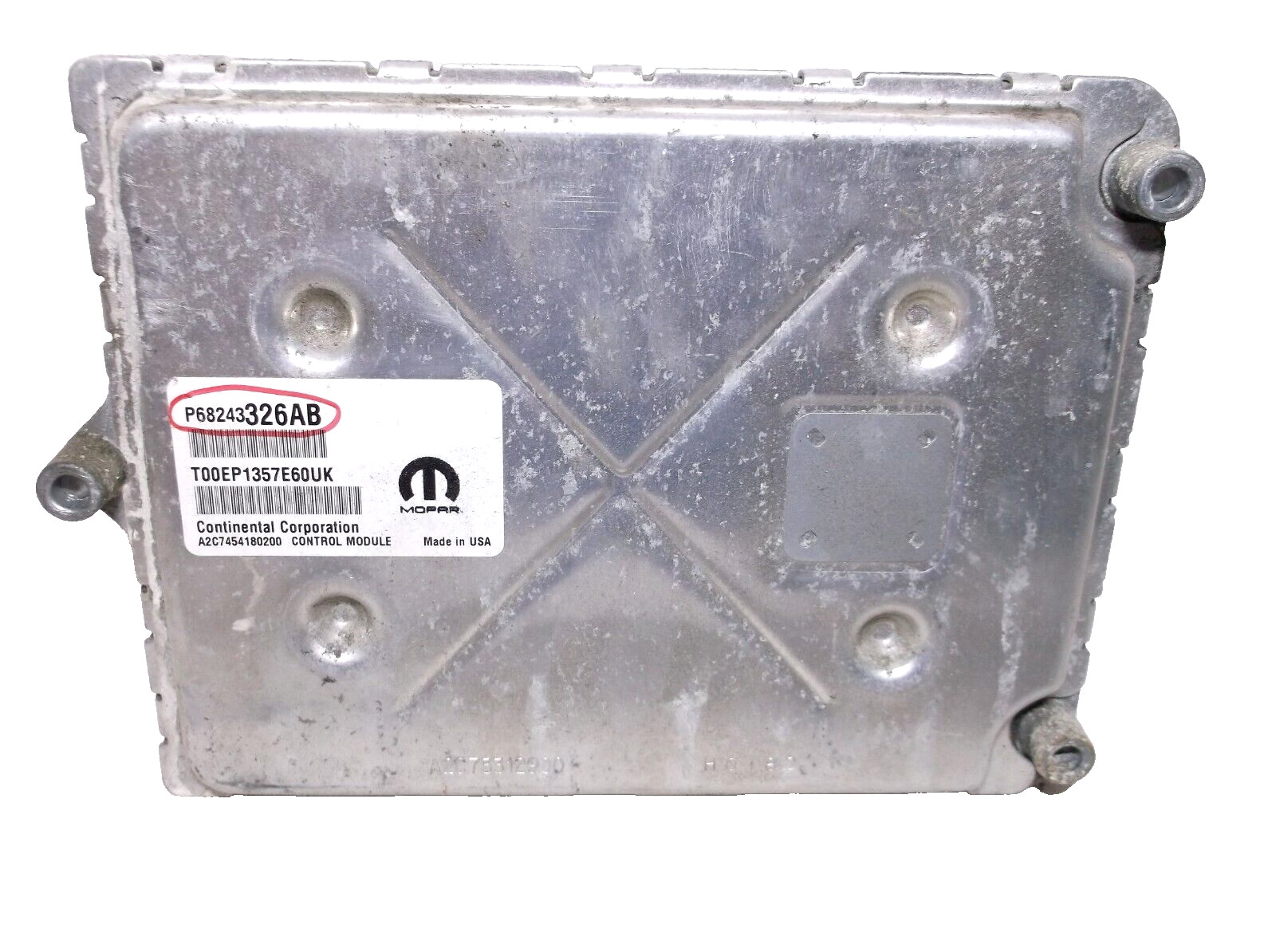 16-17 JEEP  GRAND CHEROKEE/DURANGO   3.6L    ENGINE COMPUTER/ECU.PCM