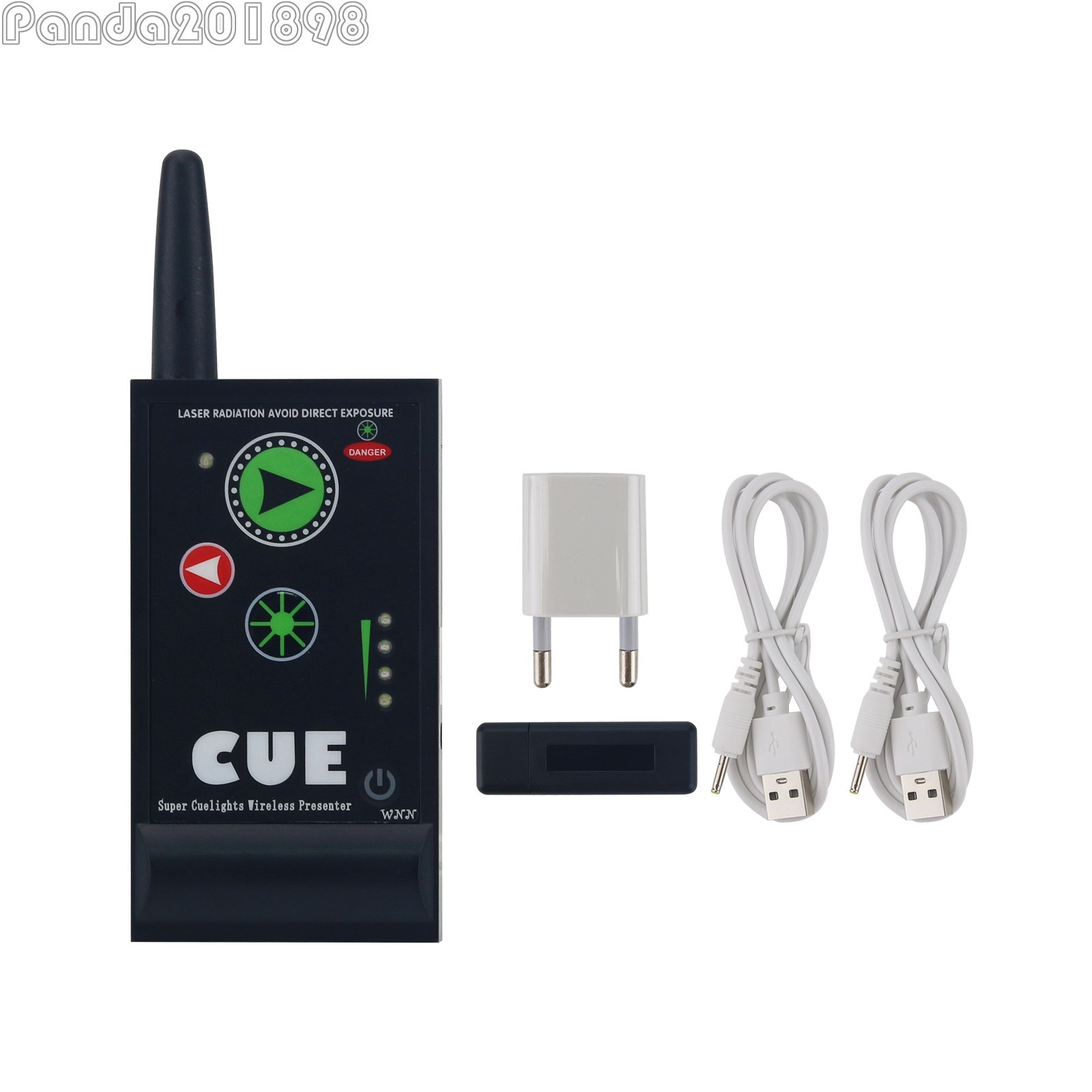 Super Cuelights Mini-u 433MHz Presentation Controller PPT Page Wireless Control