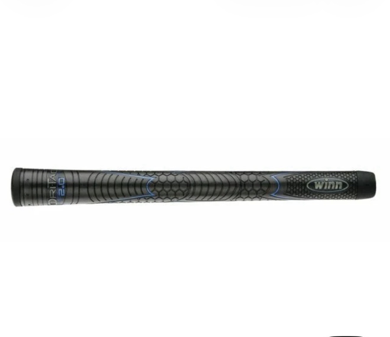 Winn DRI-TAC 2.0 MIDSIZE Jet Black Golf Grip 62dt-jbk