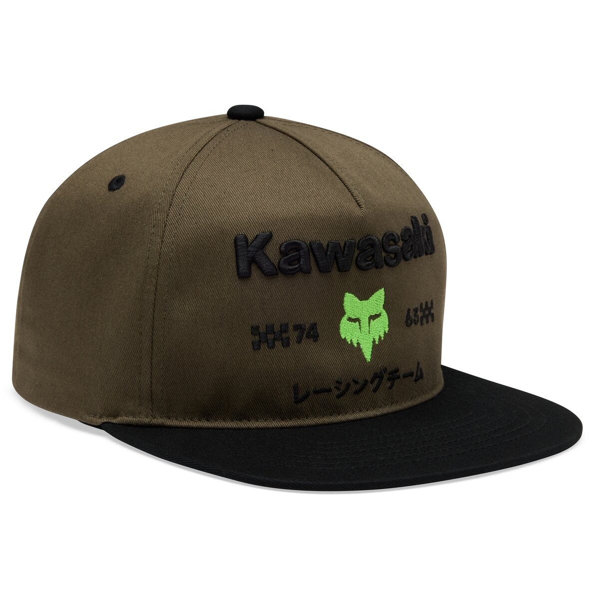 Fox Olive Green Kawi Snapback Hat 38299-099-OS