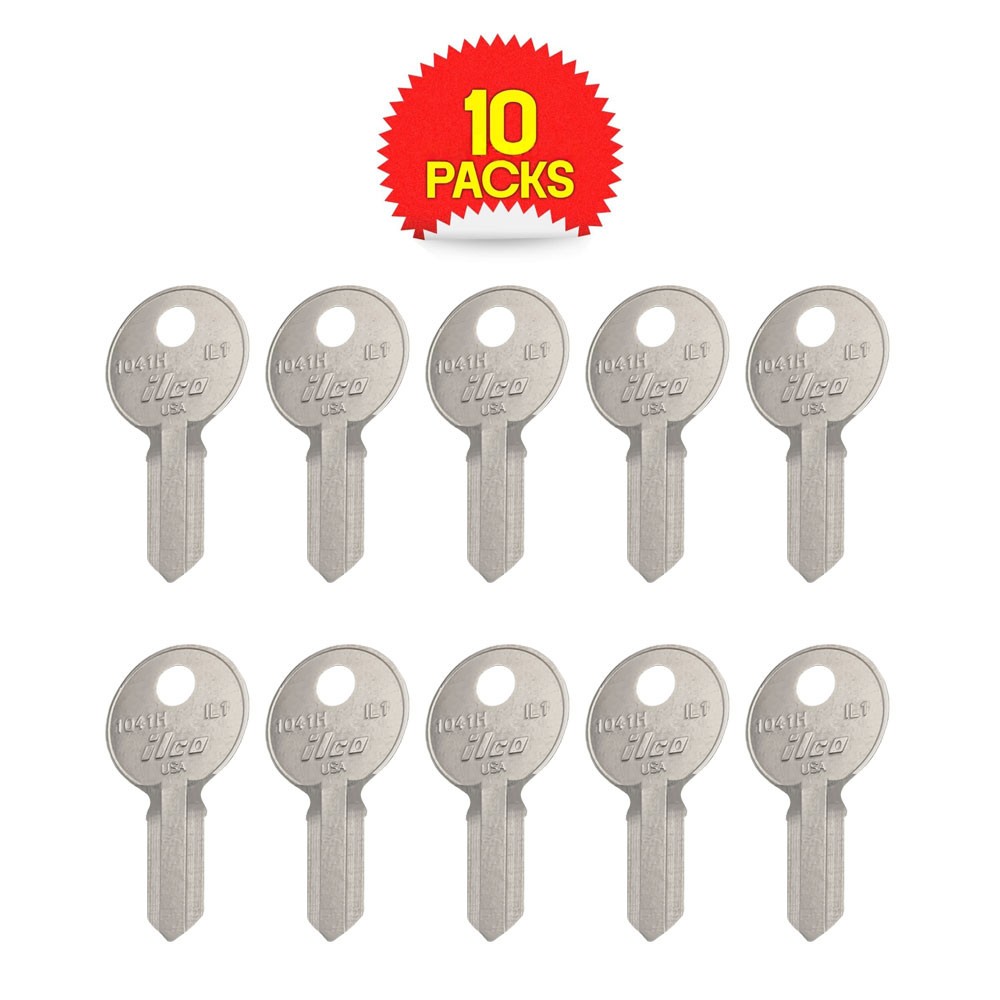 IL1 / 1041H Key Blank Nickel