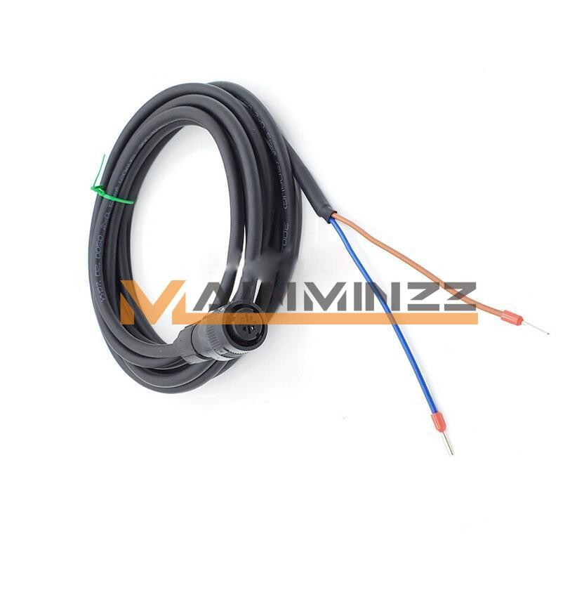 ONE New 4-hole Brake Cable For FANUC A06B-6114-K12 5M