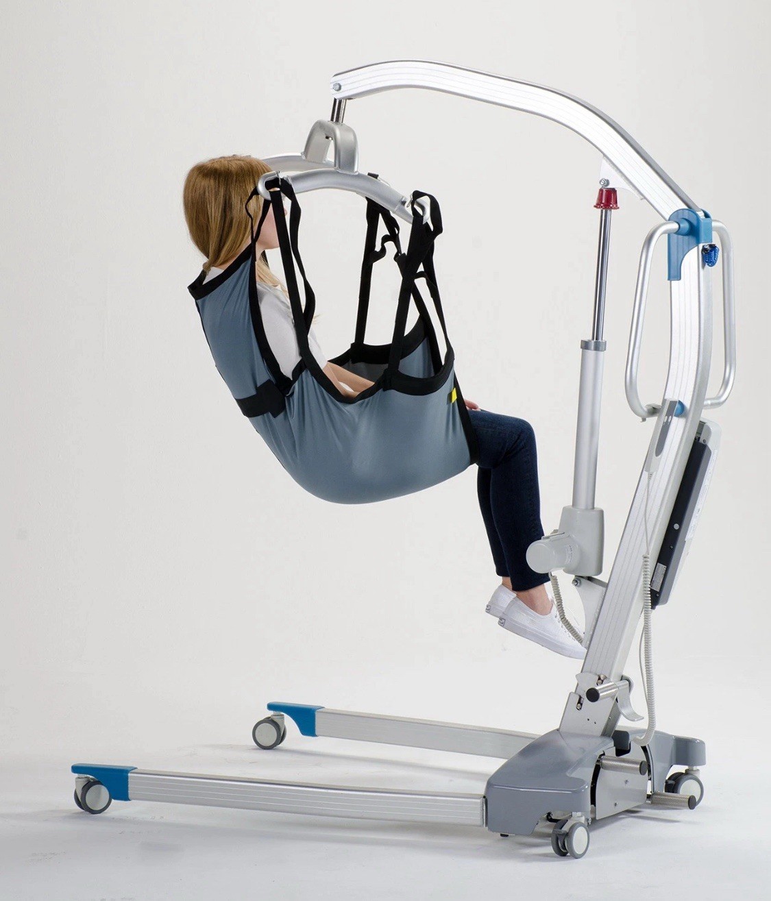 Patient Aid One Piece 600lbs 750L Lift Sling Positioning Strap Solid Polyester
