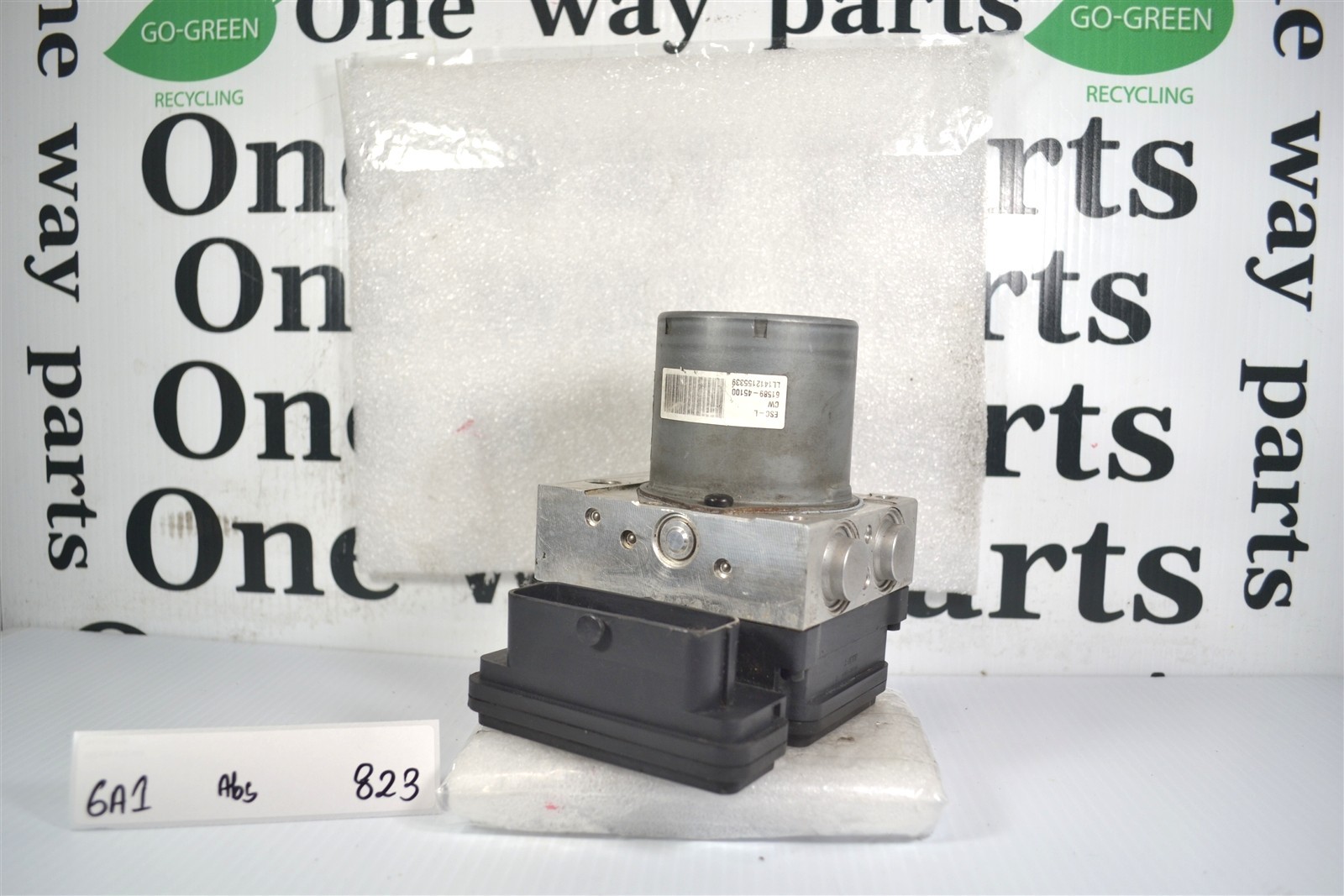 58920C2200 Hyundai Sonata 14-16 ABS Antilock Brake Pump CONTROL Module 6A1 823