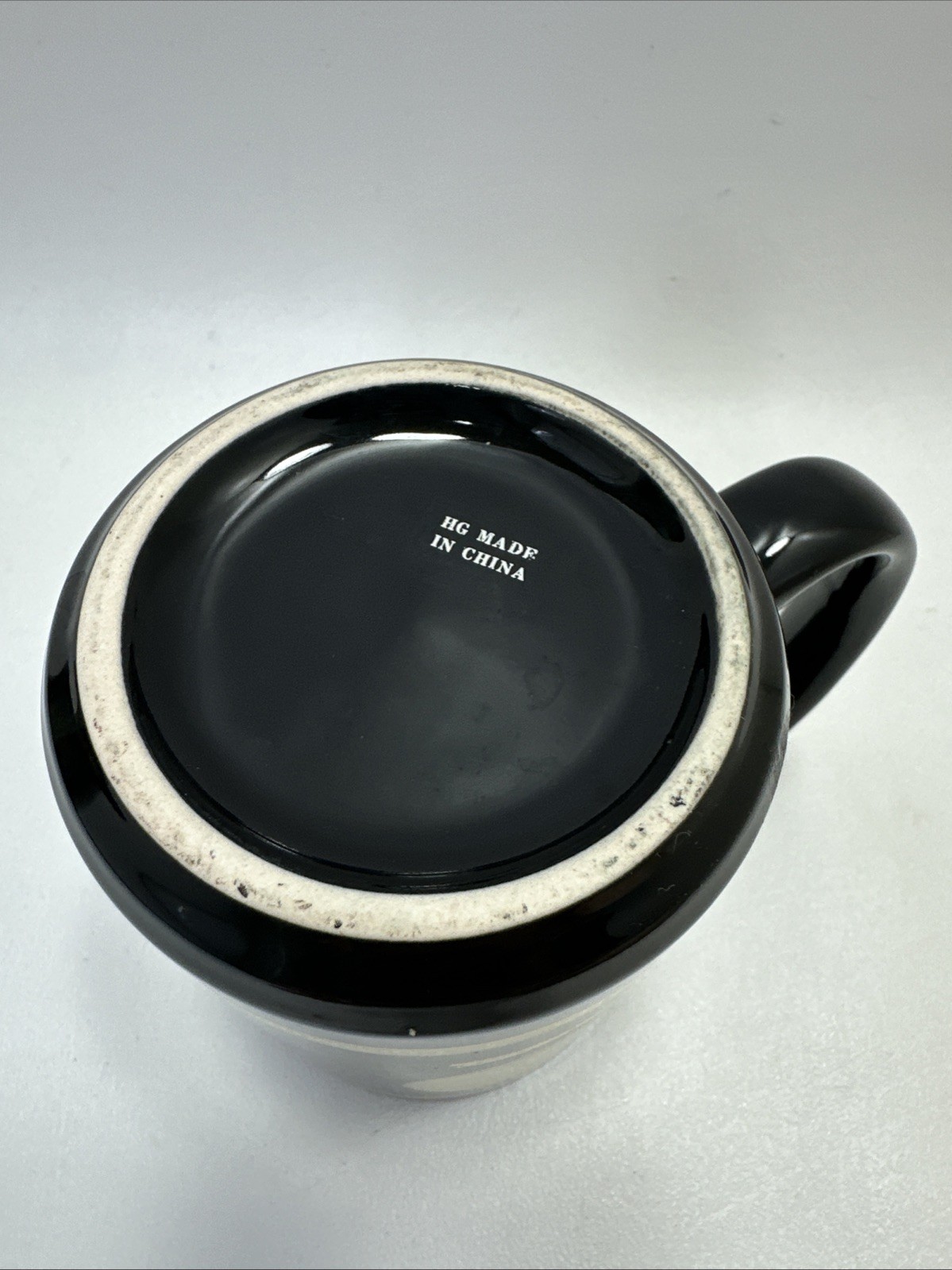 Thiokol Corp. Space Operations Space Shuttle Mug - 22K Gold Silkscreen Ceramic