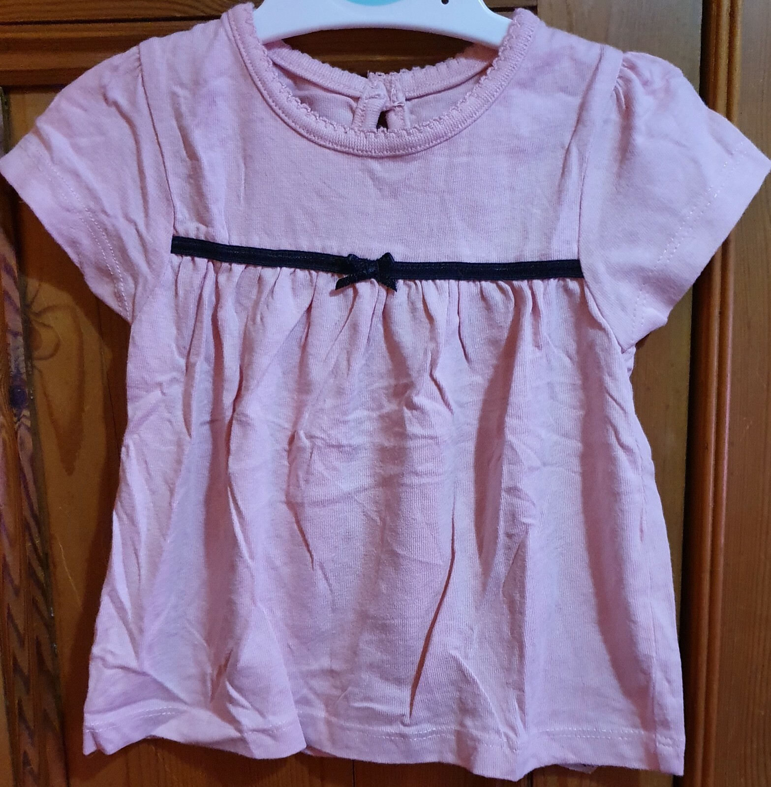 Girls Pink Top Age 0-3months
