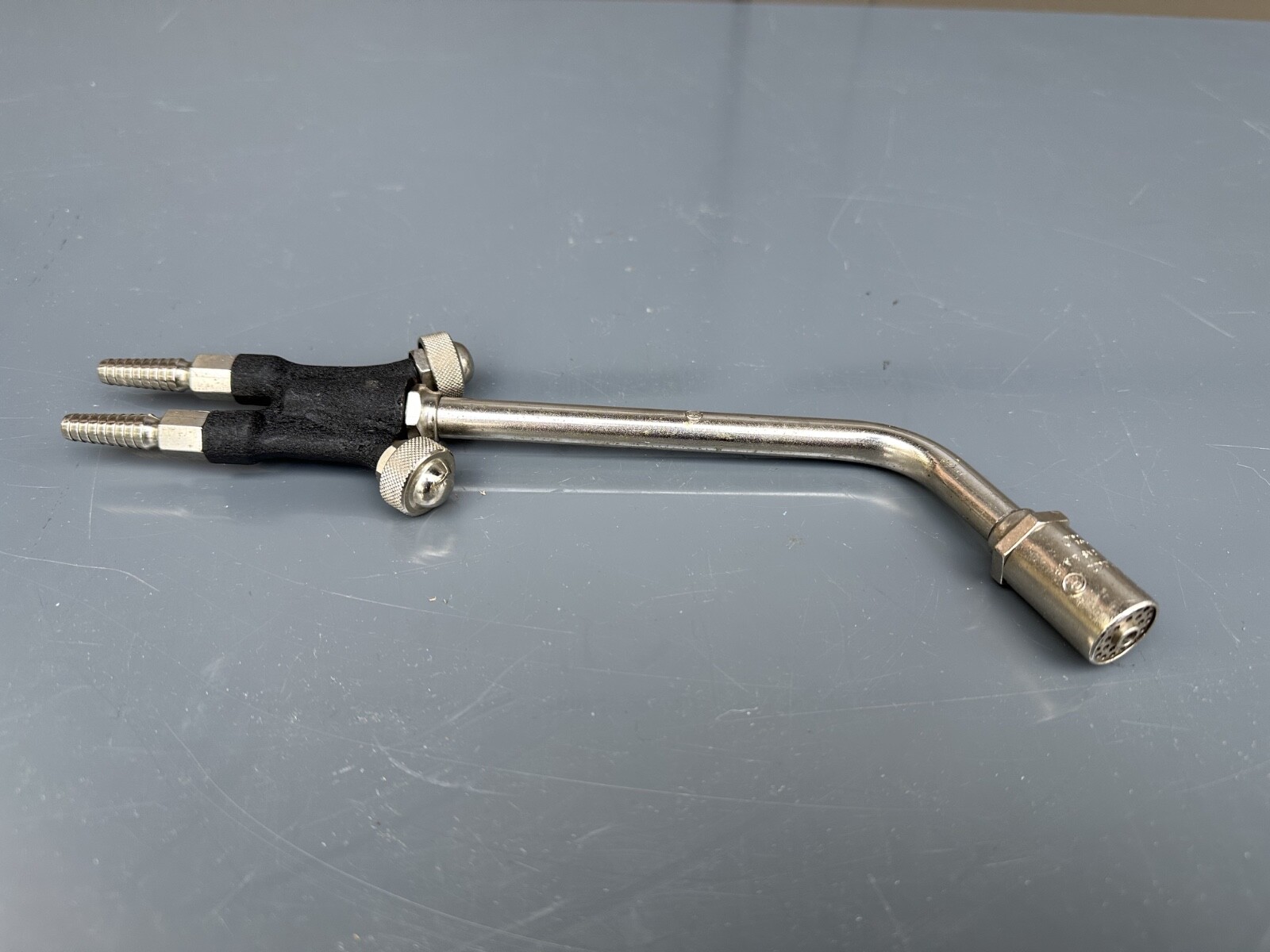 Vintage Hi Heat Model D Torch + 1D Tip  Dental Lab Jewelry Tool