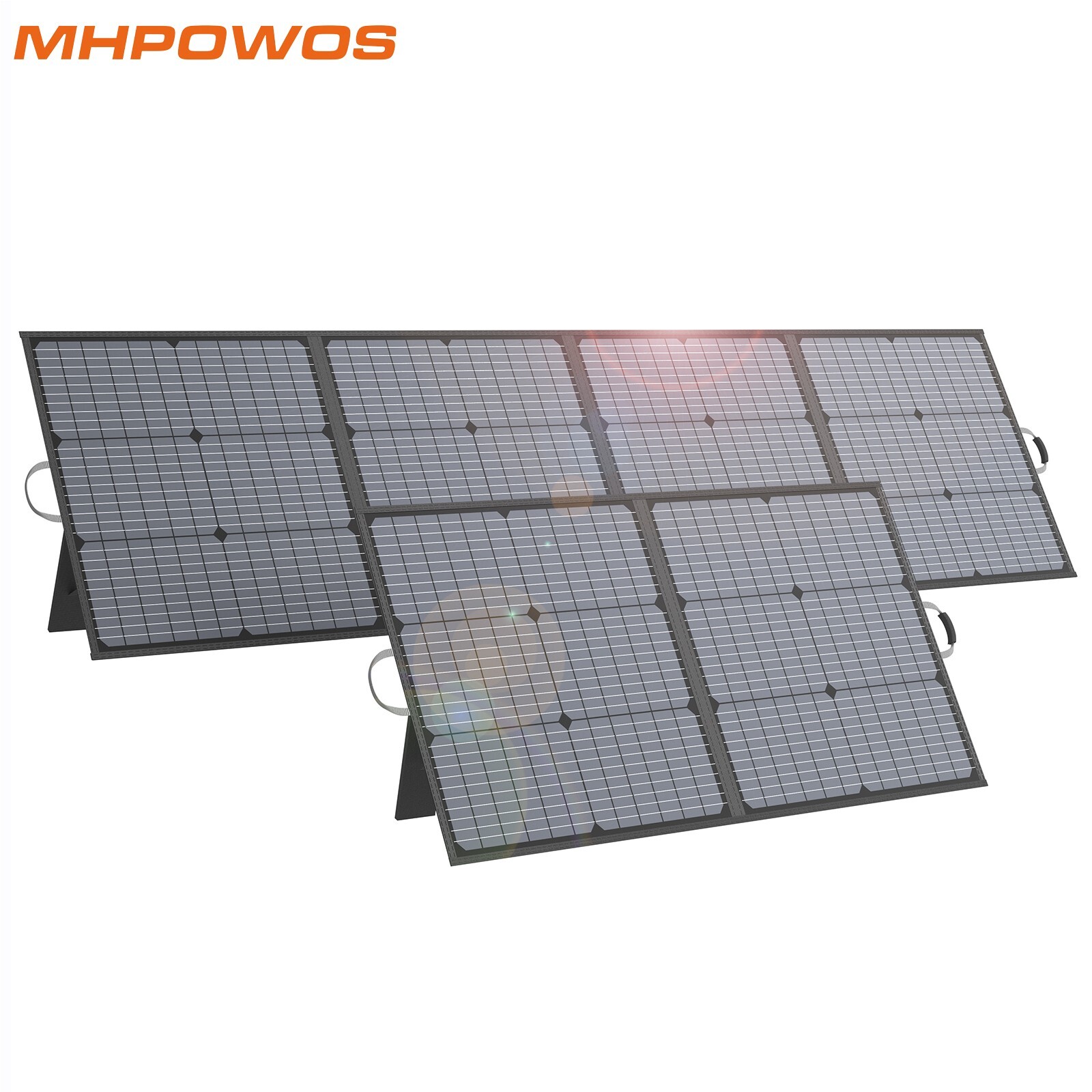 Portable Solar Panel 110 W Camping for Ecoflow Delta 2 Delta 3 Power Stations