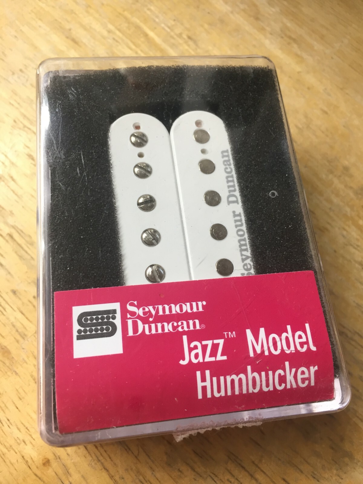 Seymour Duncan SH-2n Jazz Neck Humbucker Pickup White New (11102-01-W)
