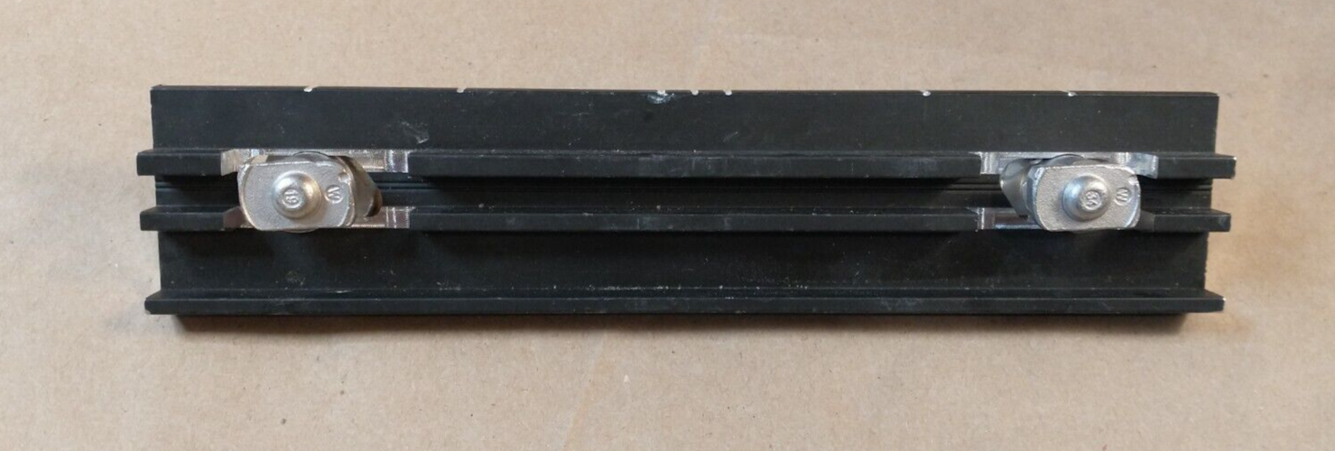 Zep Solar 8" Long Black Solar Panel Interlock MH-007000-613 - Fast Shipping