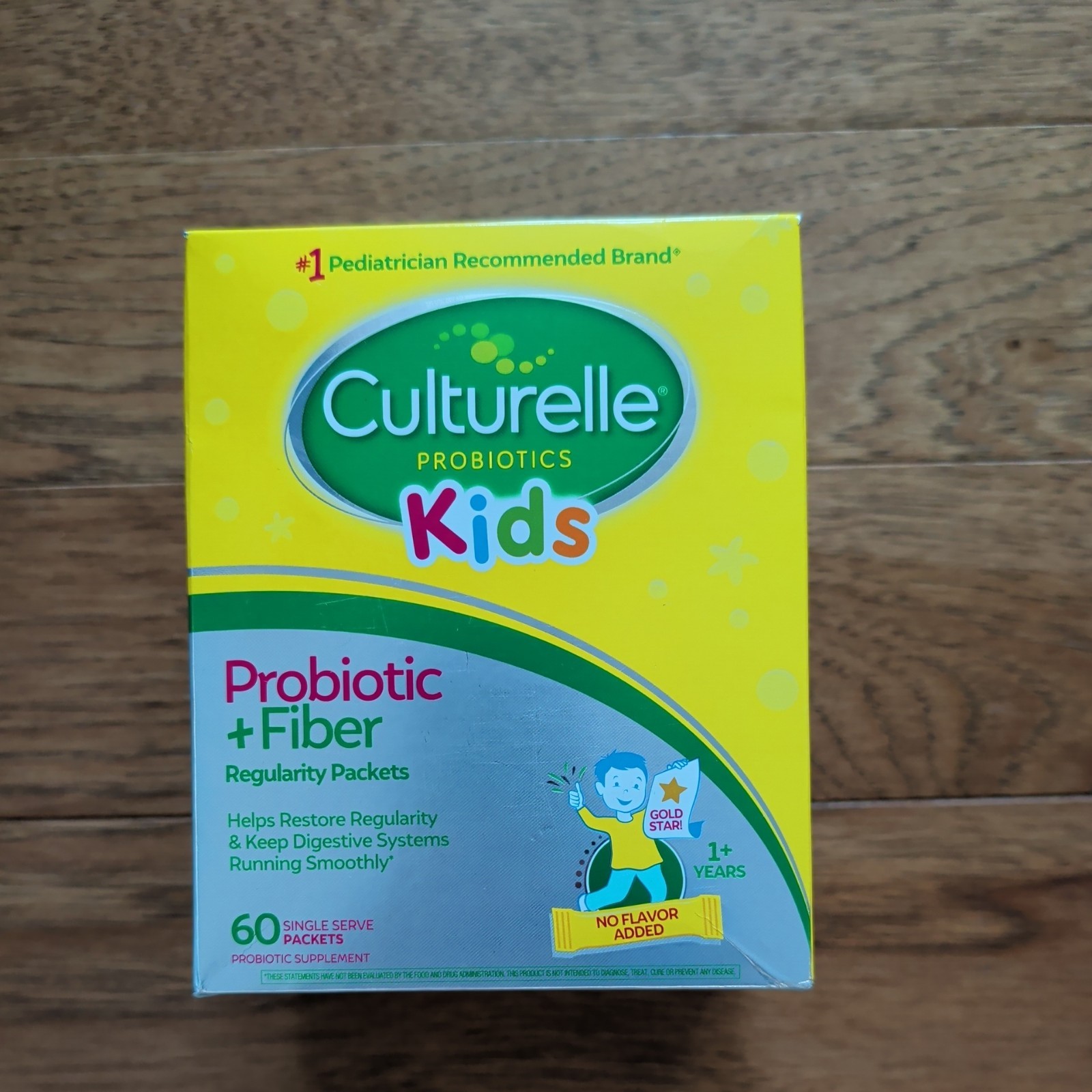 Culturelle Kids Daily Probiotic and Fiber Packets - 21 Count EXP 02/27