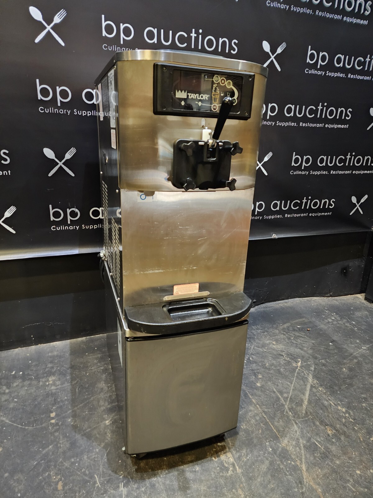 2018 Taylor C709 Soft Serve Frozen Yogurt Ice Cream Machine1 Phase Air Cooled