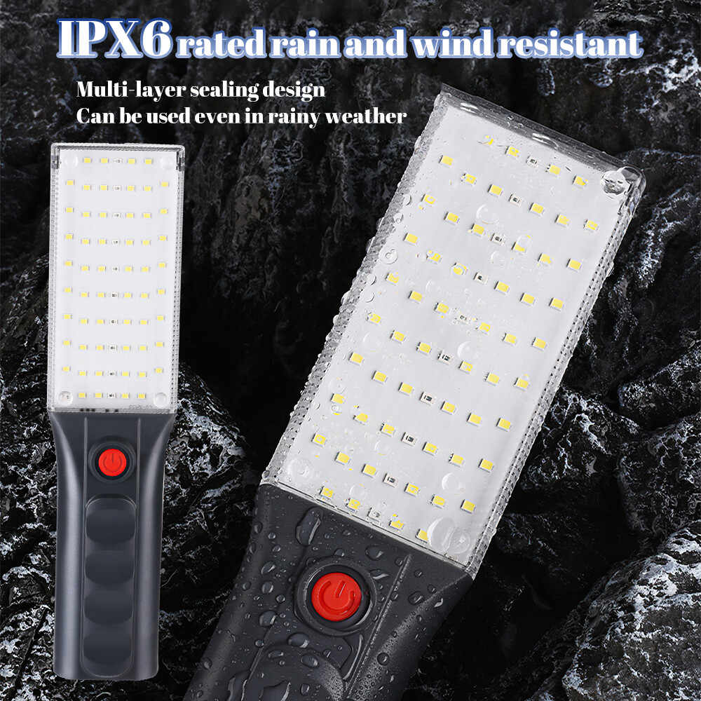 90000 LM LED COB Work Light Mechanic Flashlight Lamp Magnetic Rechargeable