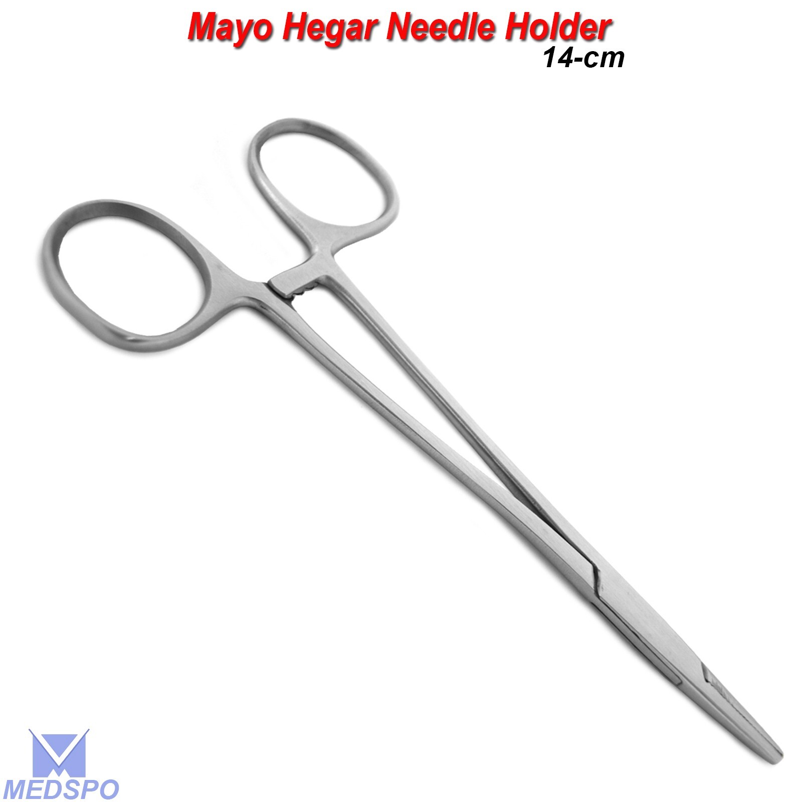Mayo Hegar Needle Holder Locking Forceps Dental Surgical Veterinary Instruments