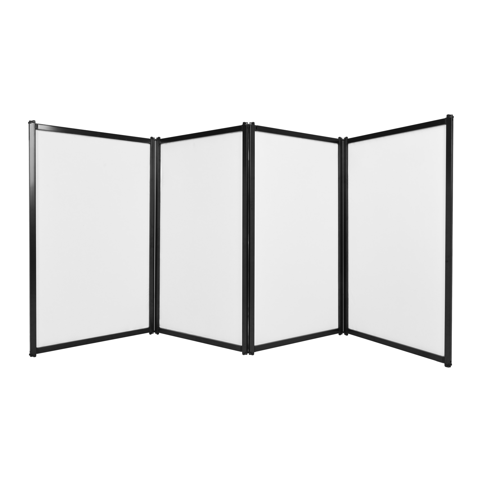 Portable DJ Curtain High-end Professional Performance Background Booth White