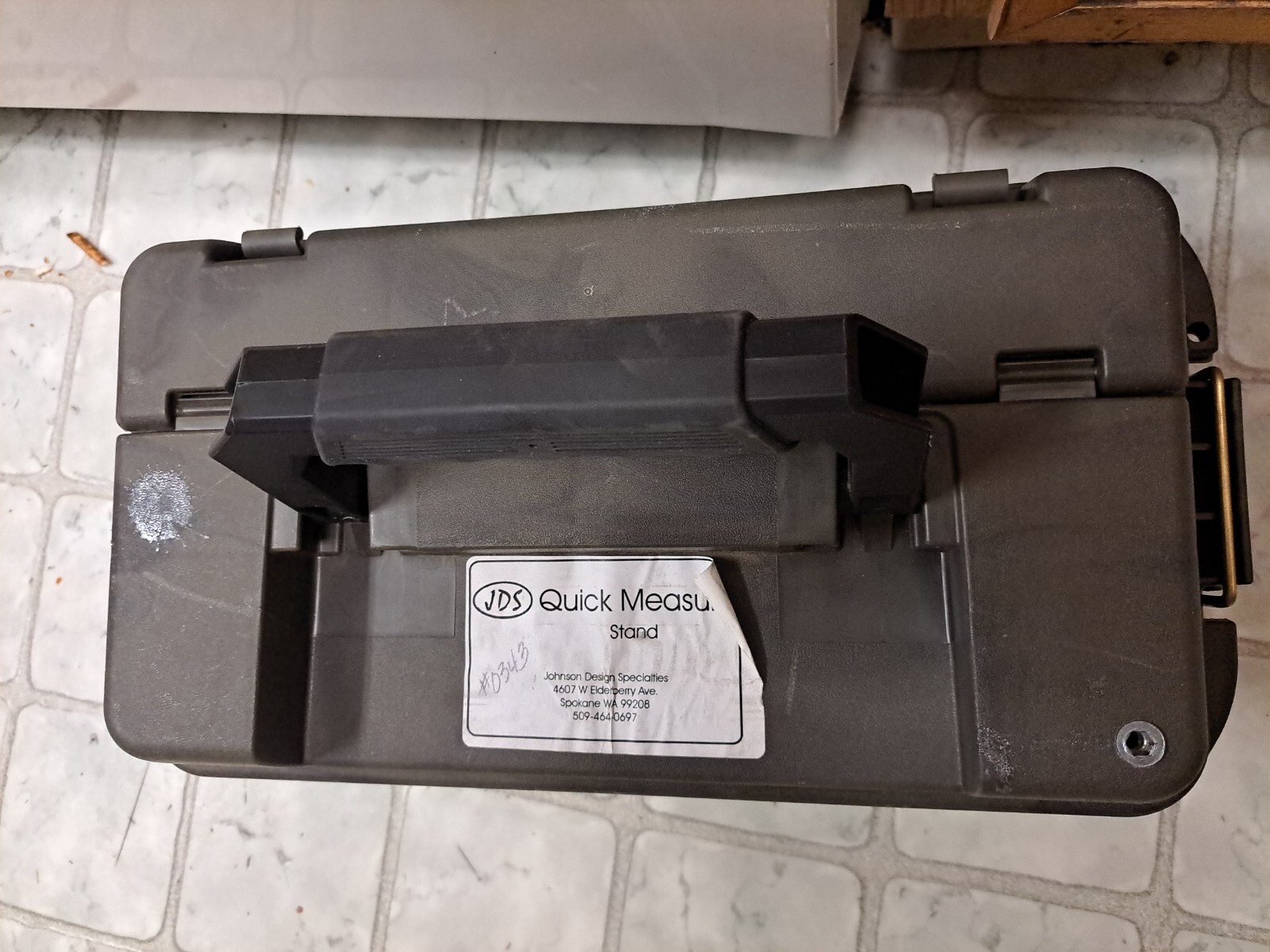 Johnson Design Specialist QUICK MEASURE Powder Measure