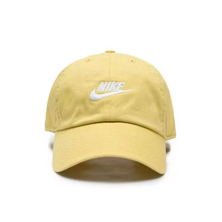 Nike Heritage86 H86 Essential Futura Cap Yellow Hat Classic Unisex 913011 700
