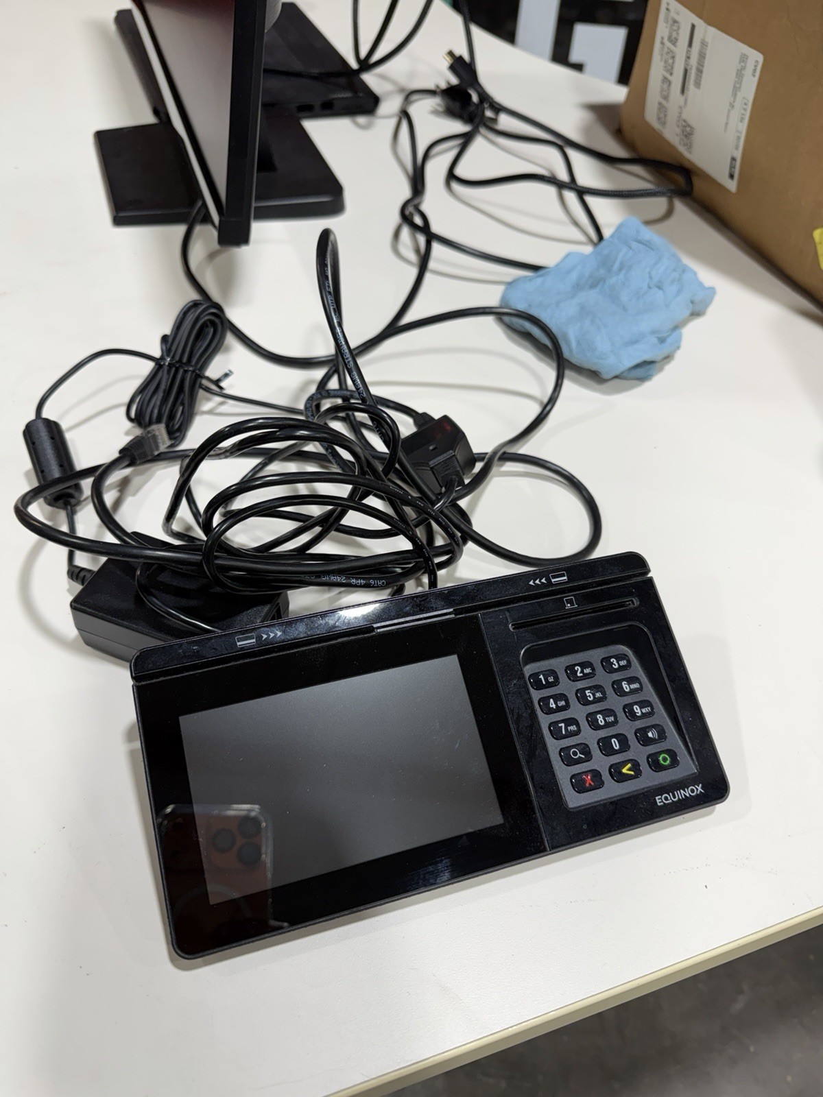 Equinox Luxe 8500i integrated payment terminal