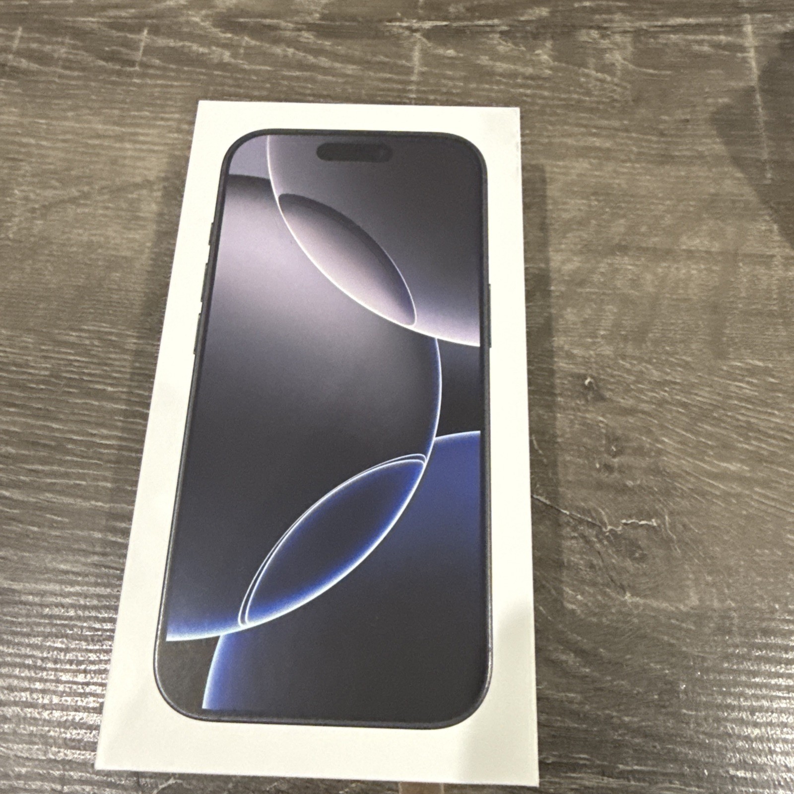 iPhone 16 Pro Empty Box