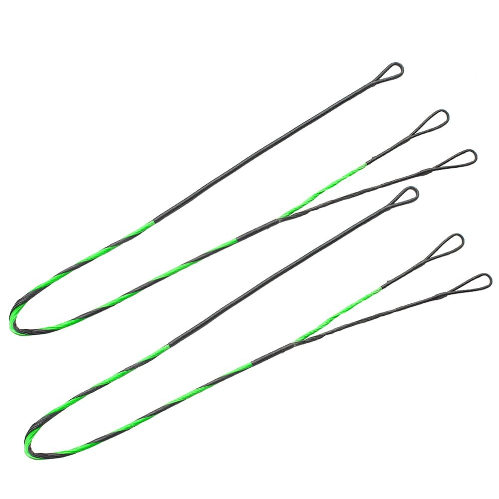 Horton Legend Ultra-Lite Crossbow Cables Green/Black (HCA-13015)