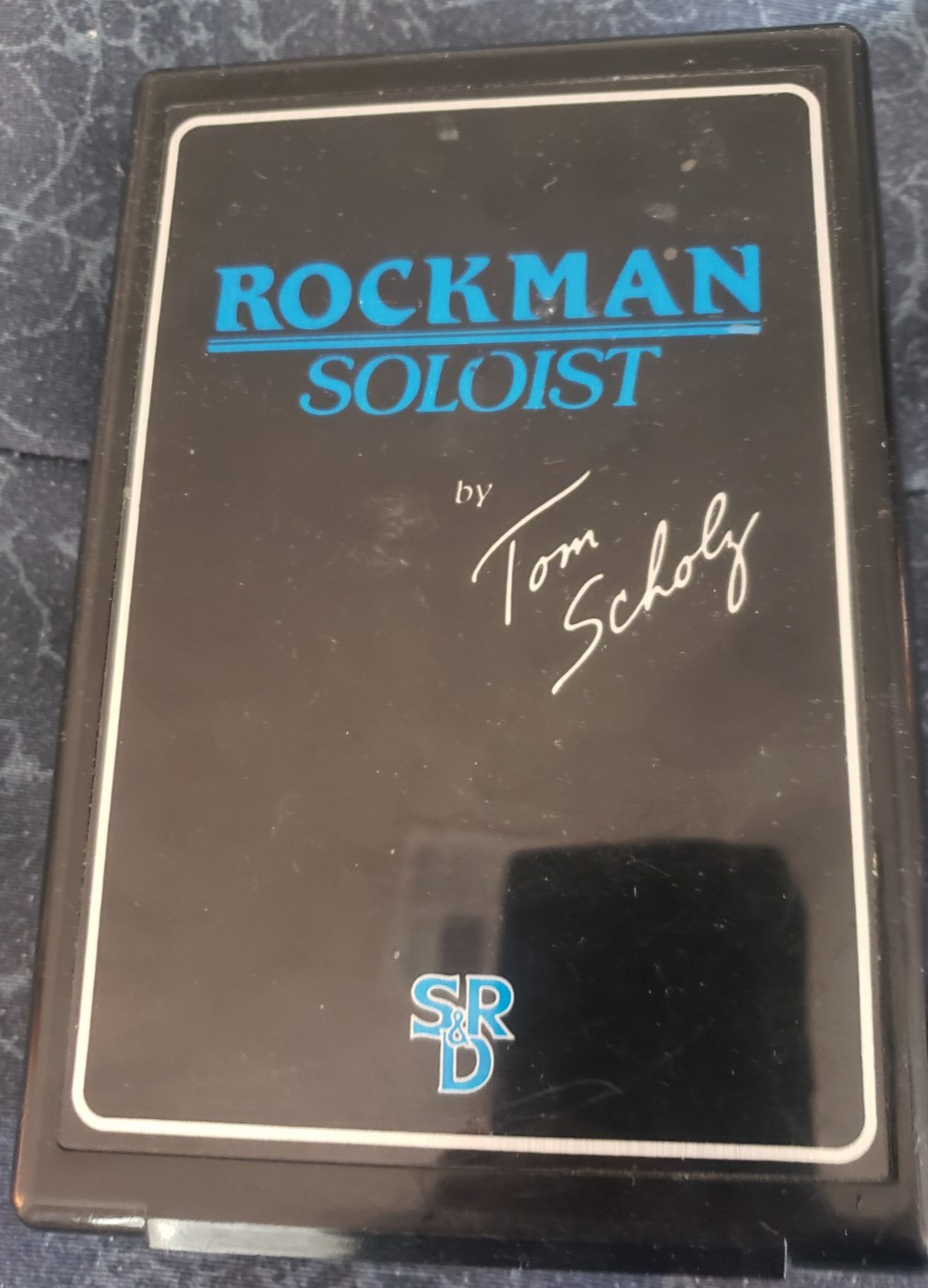 Rockman Soloist – Clean, Fully Functional, Original Owner. Boston vintage