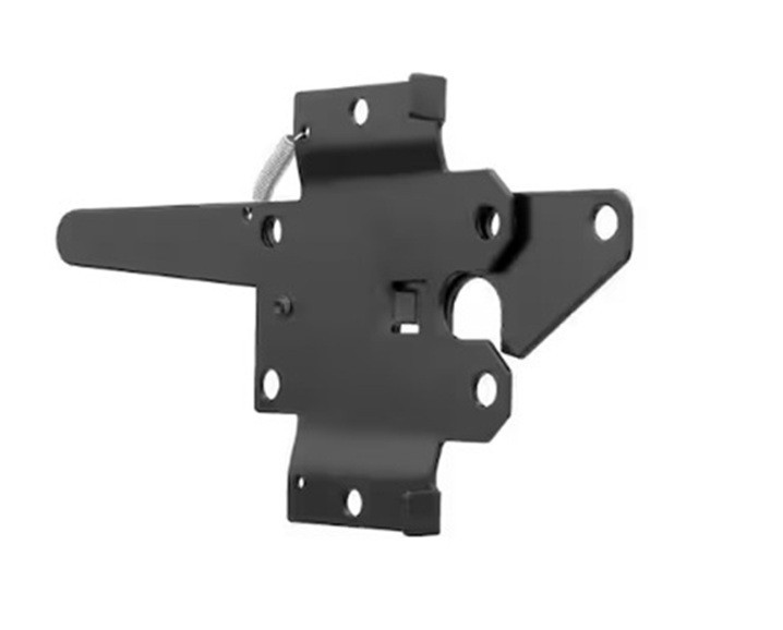 Everbilt Black Stainless Steel Post Latch Gate Set 1005770017 (NEW)