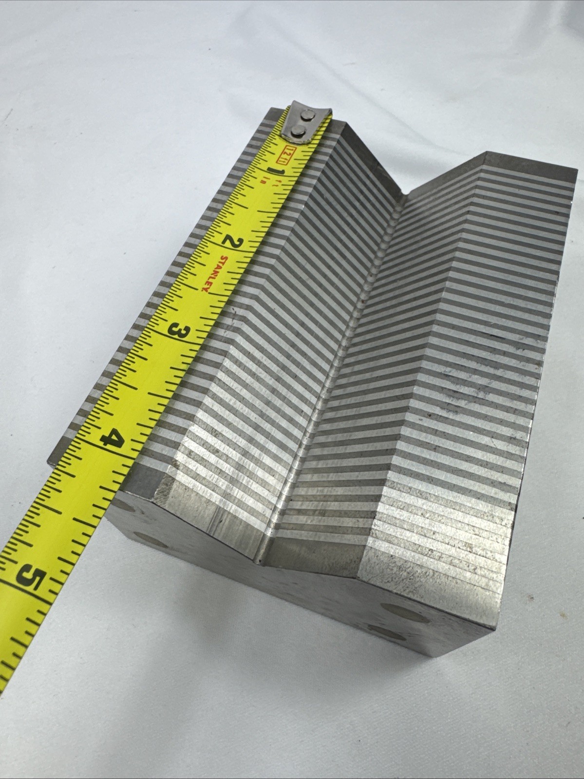 Magnetic Transfer Chuck Blocks Parallels V-Block Machinists Tools