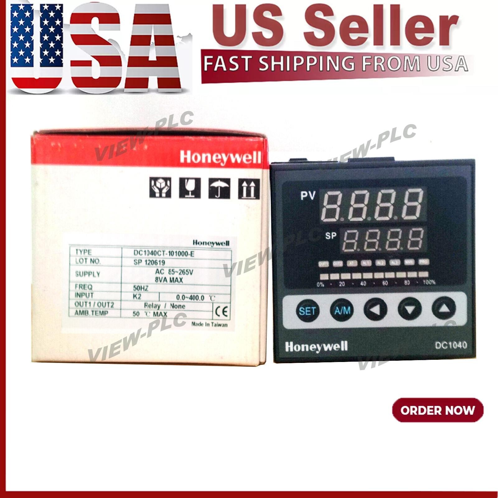 New In Box HONEYWELL DC1040CT-101000-E Temperature Controller US Free TAX