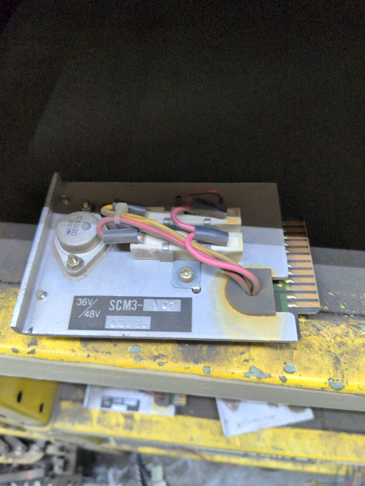 Used Working Nissan Forklift Controller SCM3-N01