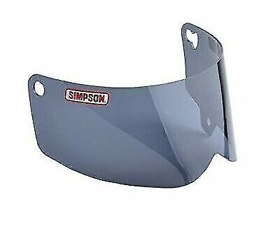 Simpson Motorcycle Helmet Replacement Shield XL/XXL - Smoke 89101MC