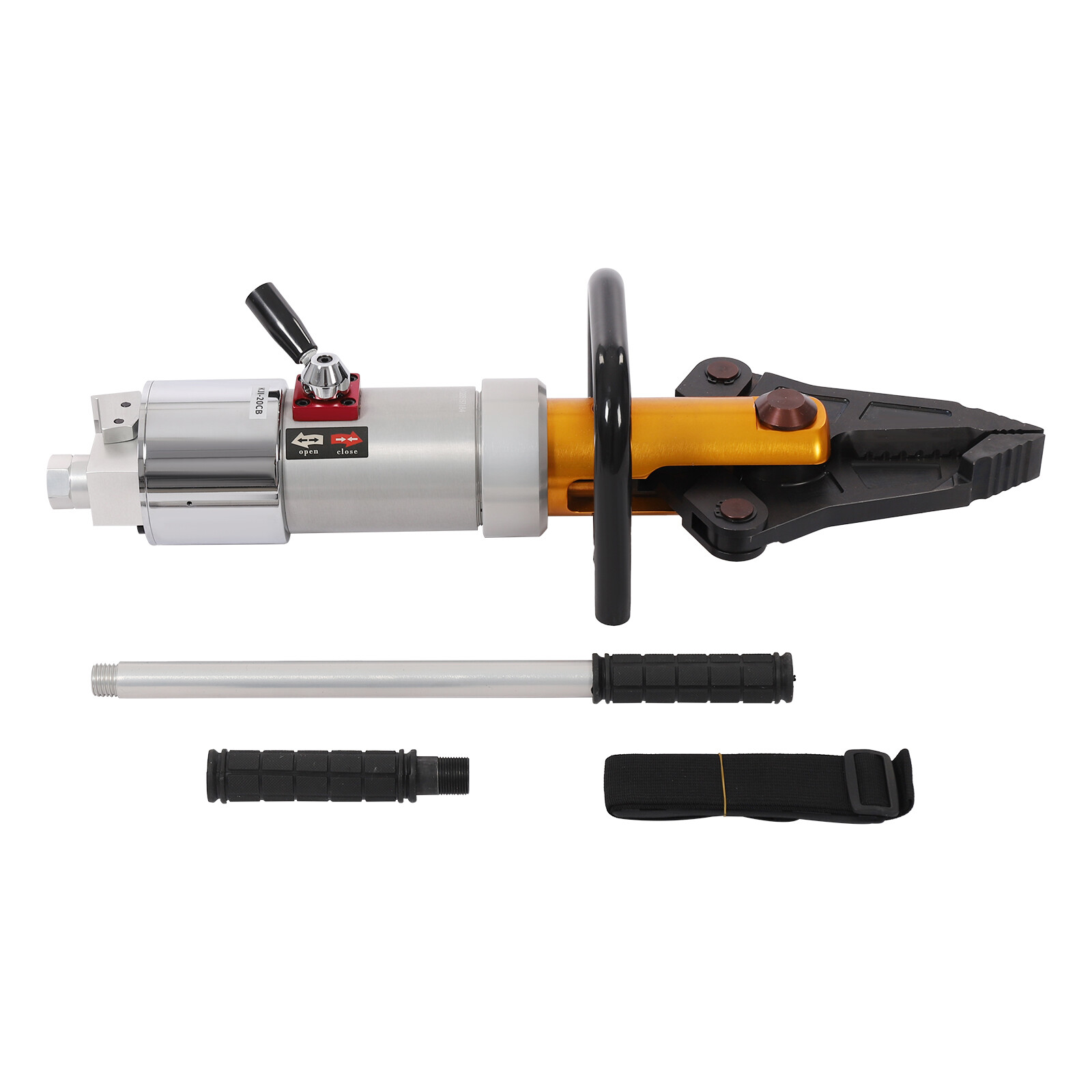 15T Hydraulic Expanding Plier Hydraulic Spreader Stretching Pliers KJI-20CB New!