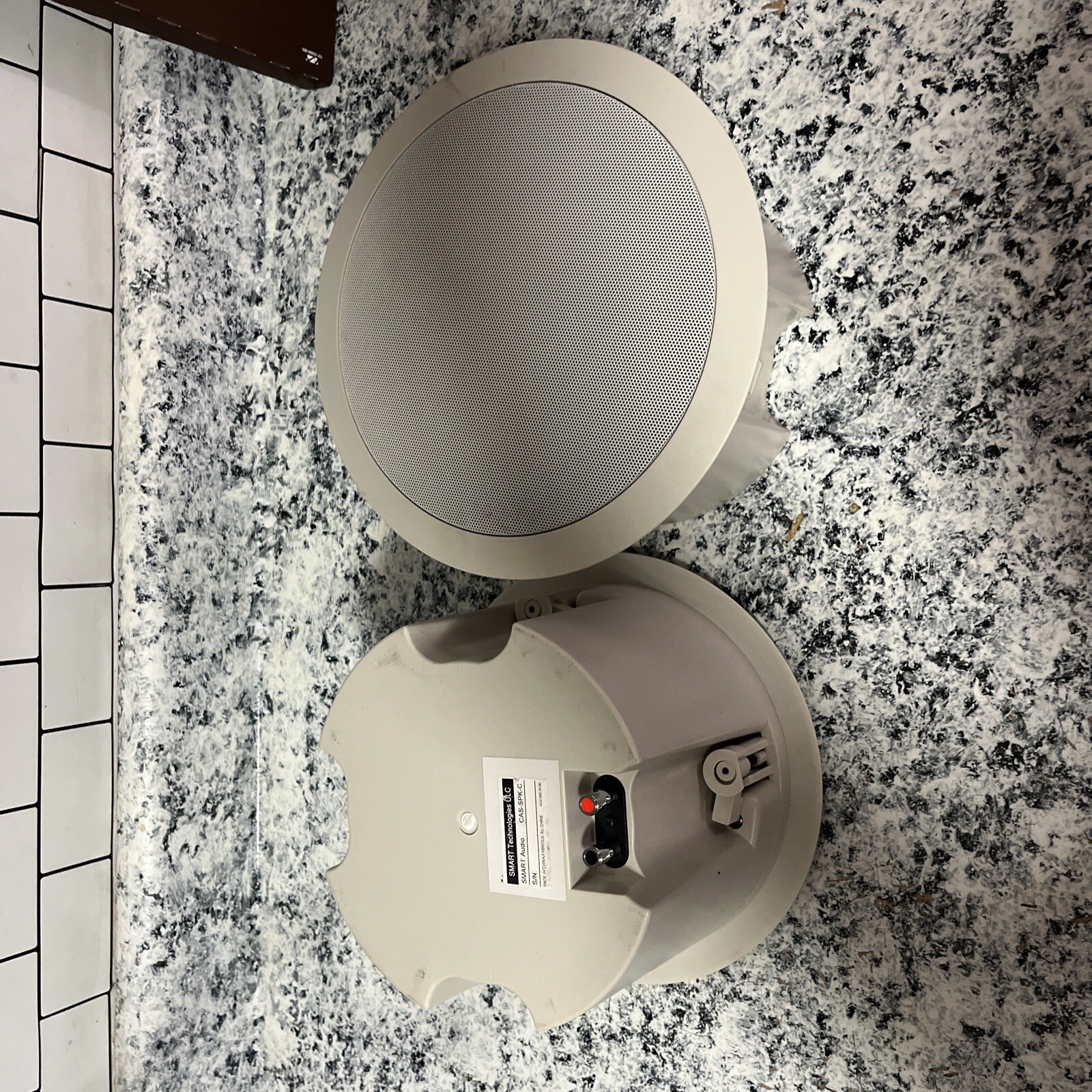 SMART Technologies Audio System CAS-SPKR-C Ceiling Speakers 2