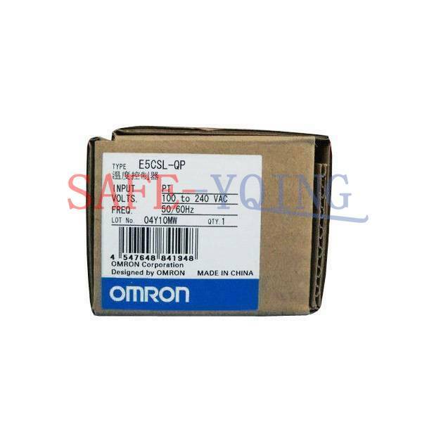 1PCS Omron E5CSL-QP 100-240VAC Temperature Controller New